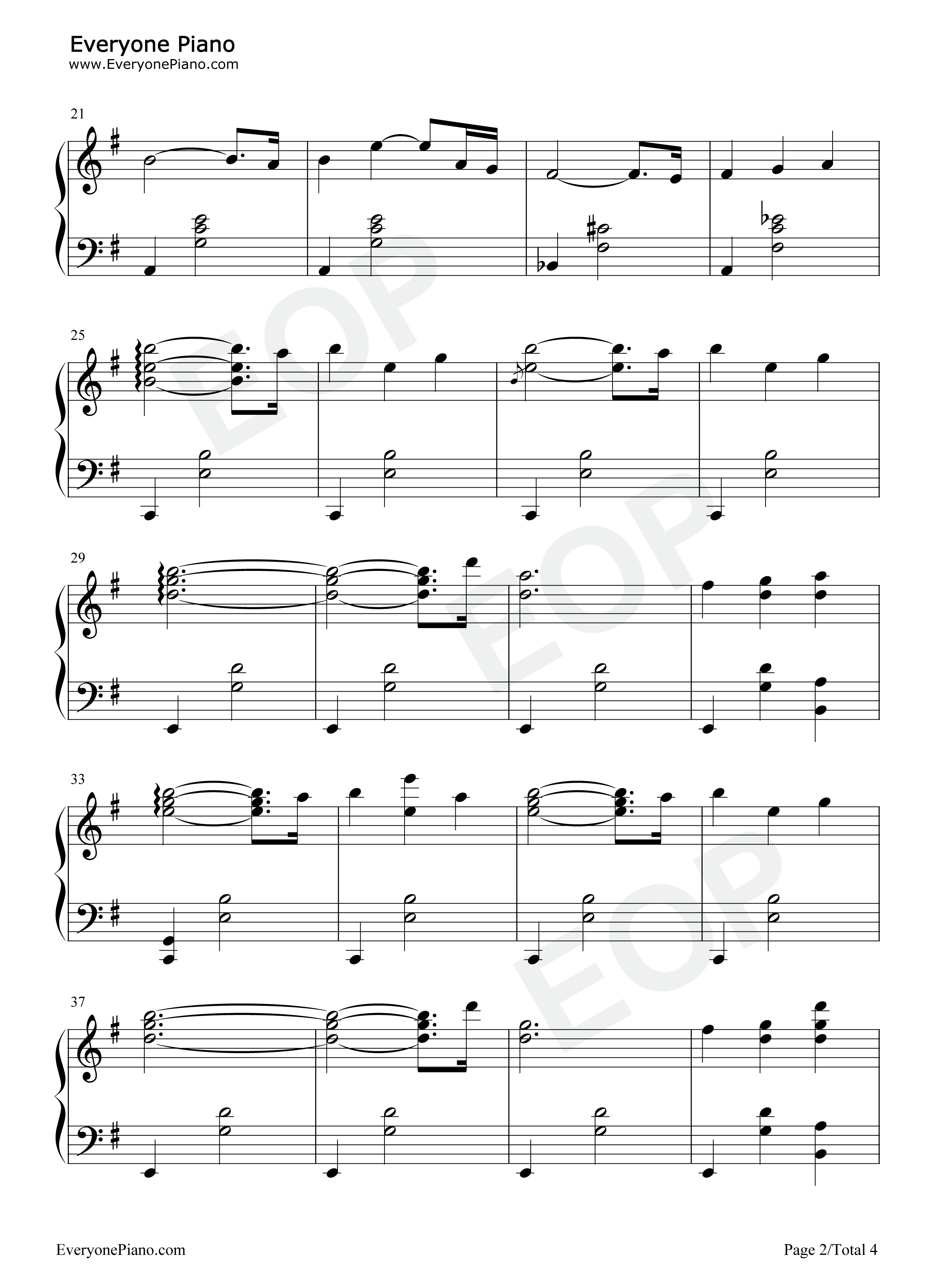Opus钢琴谱_坂本龙一