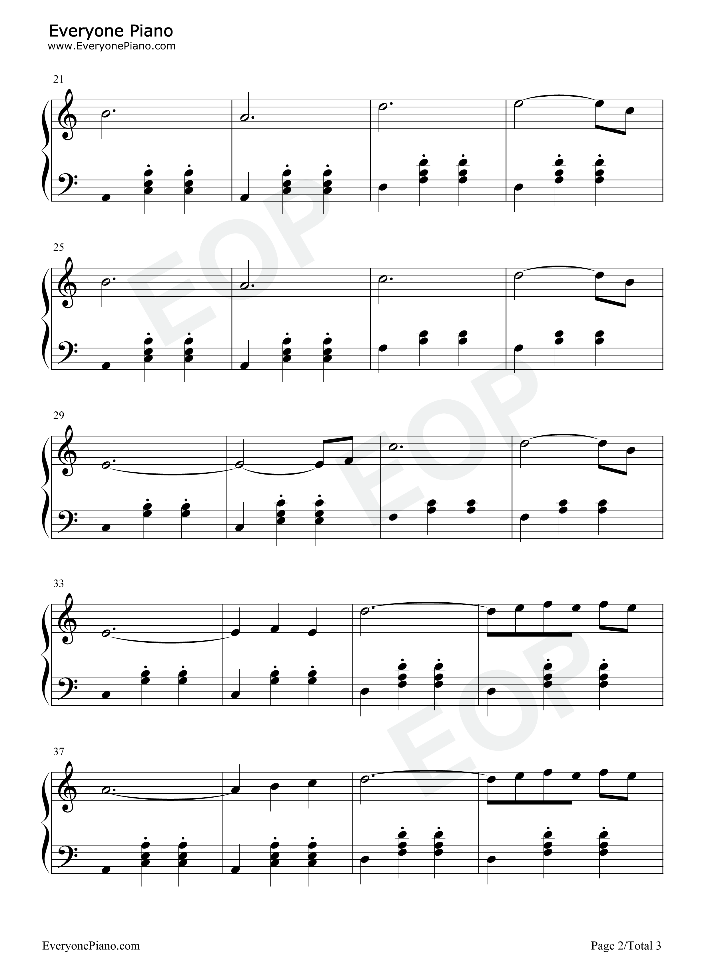 La_Valse_DAmelie钢琴谱_Yann_Tiersen