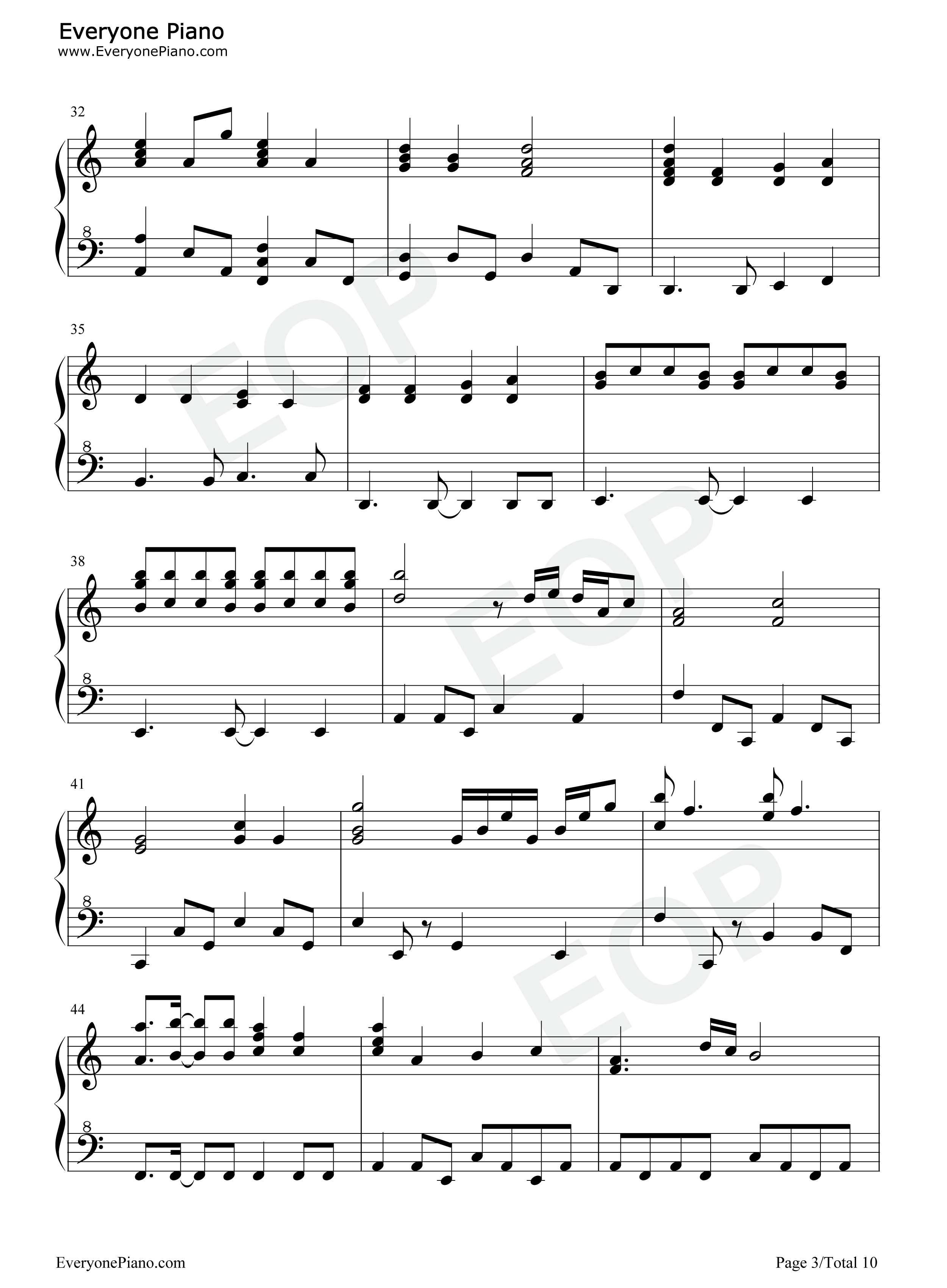 Oogway_Ascends钢琴谱_Hans_Zimmer_John_Powell