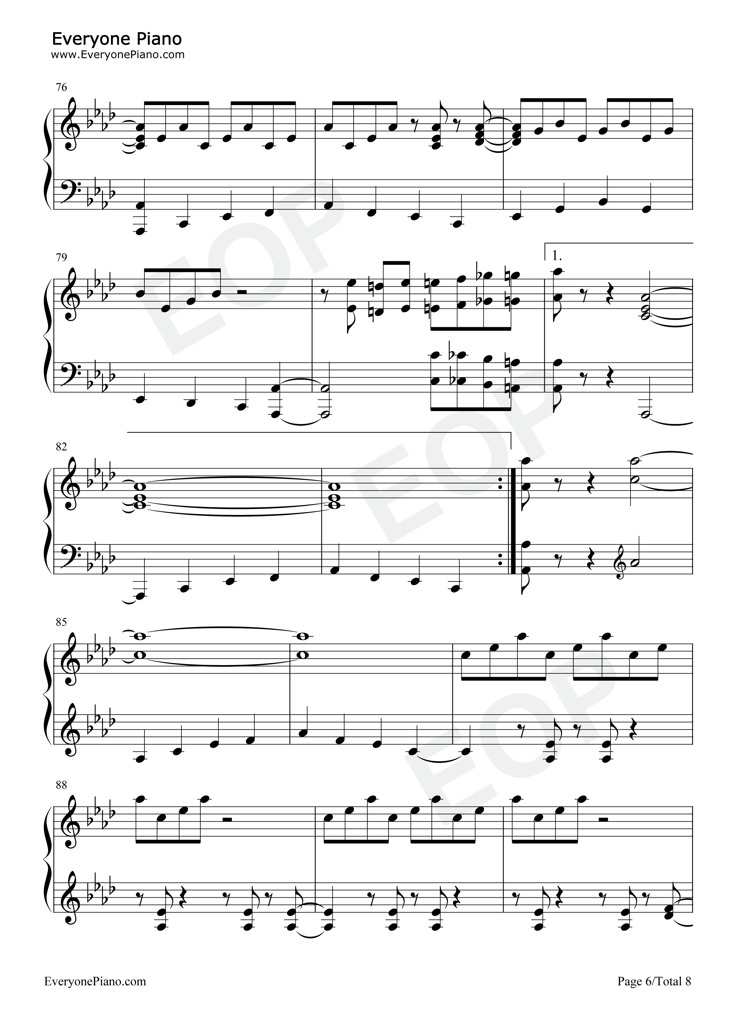 In_The_Mood钢琴谱_Glenn_Miller