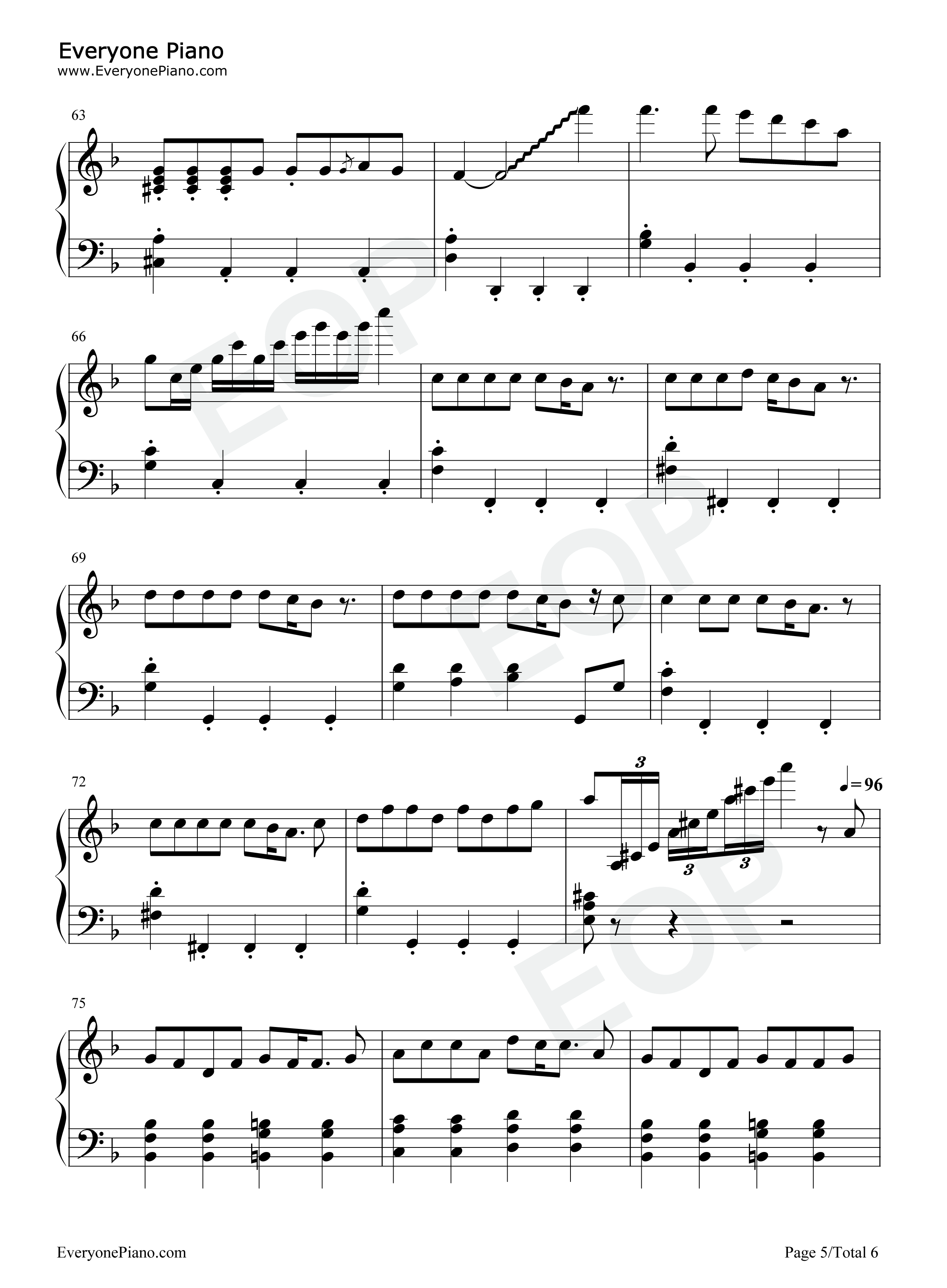 Worlds_Smallest_Violin钢琴谱_AJR