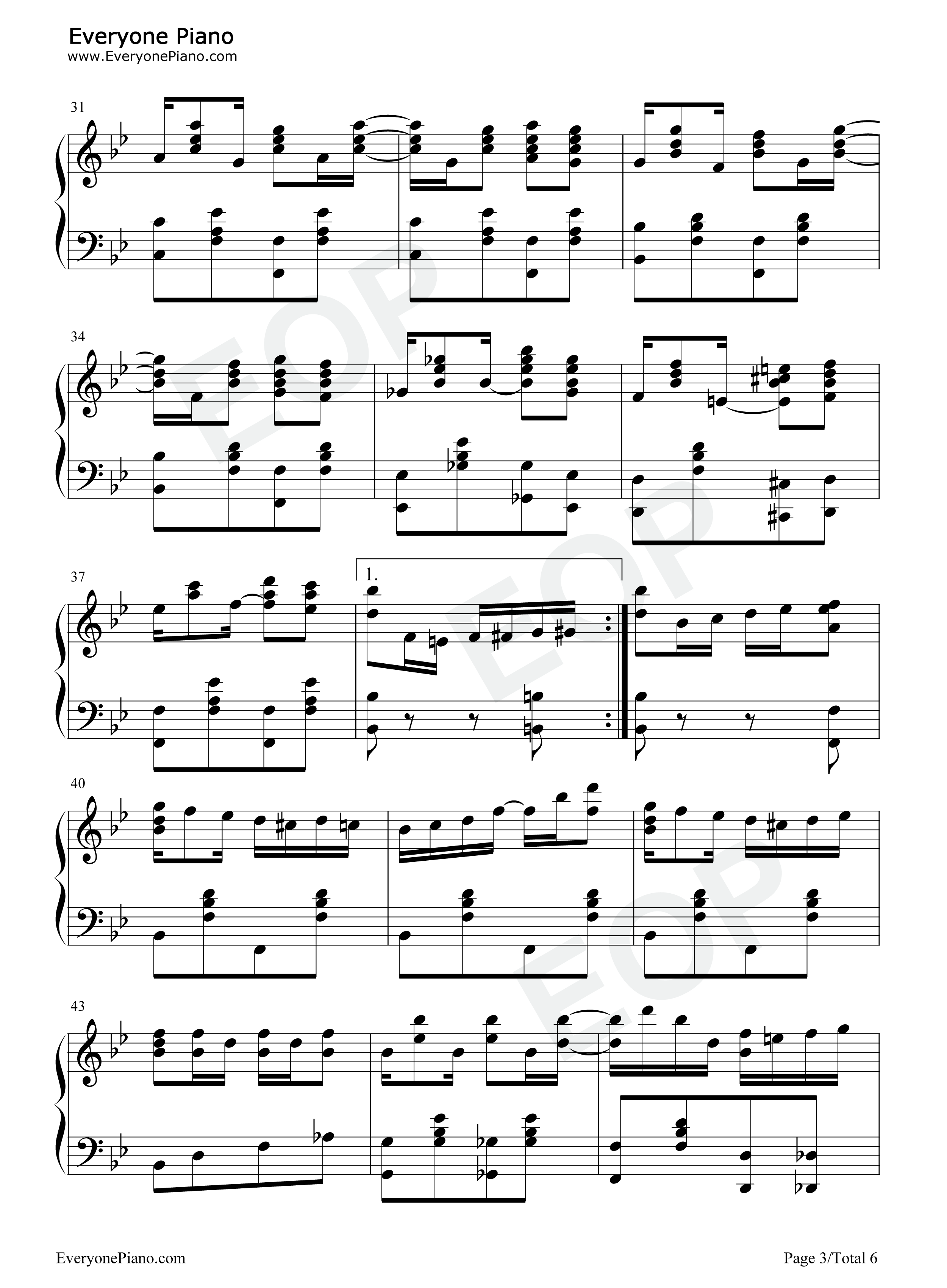 Pine_Apple_Rag钢琴谱_Scott_Joplin
