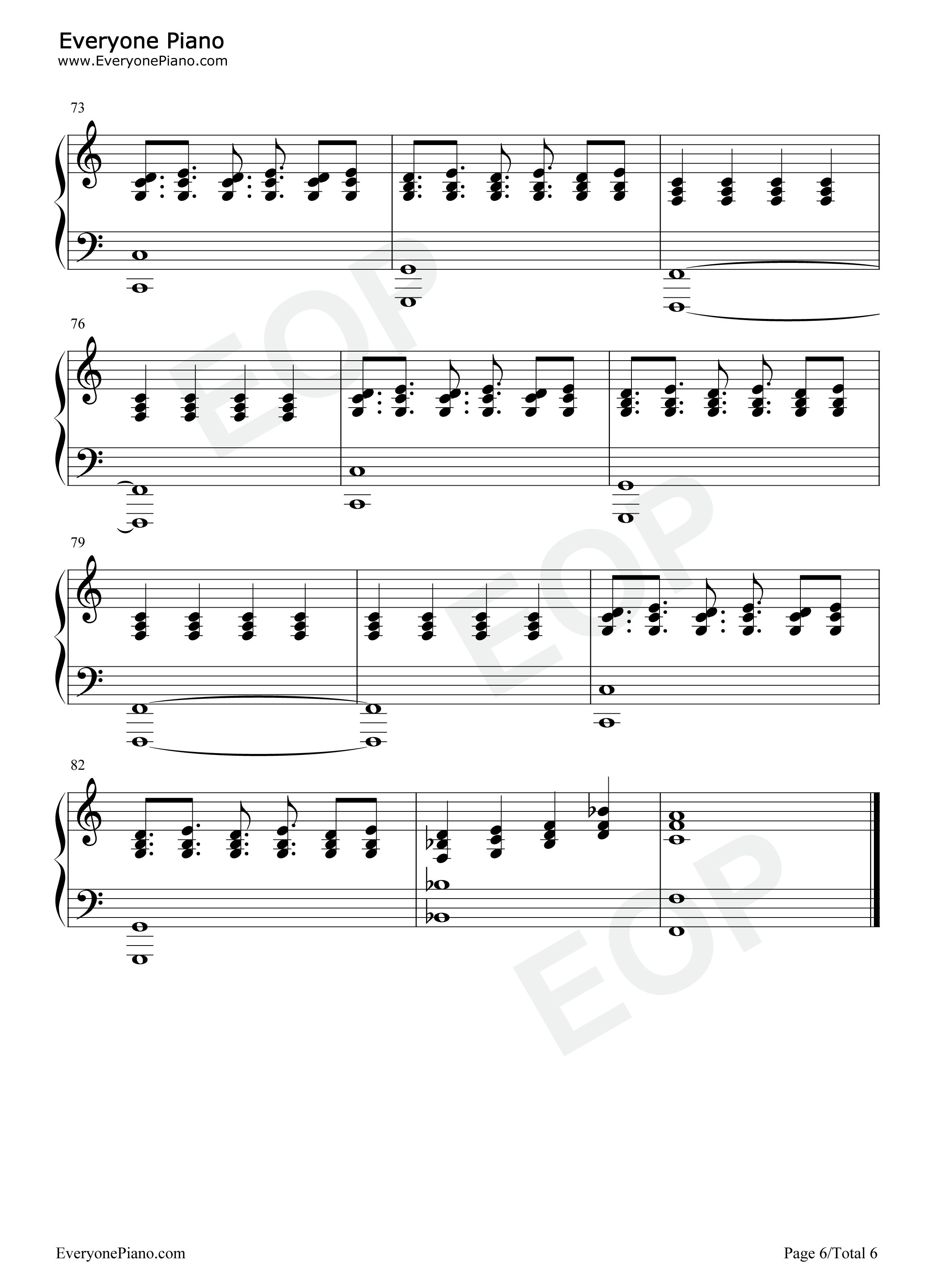 Drops_of_Jupiter_Tell_Me钢琴谱_Train