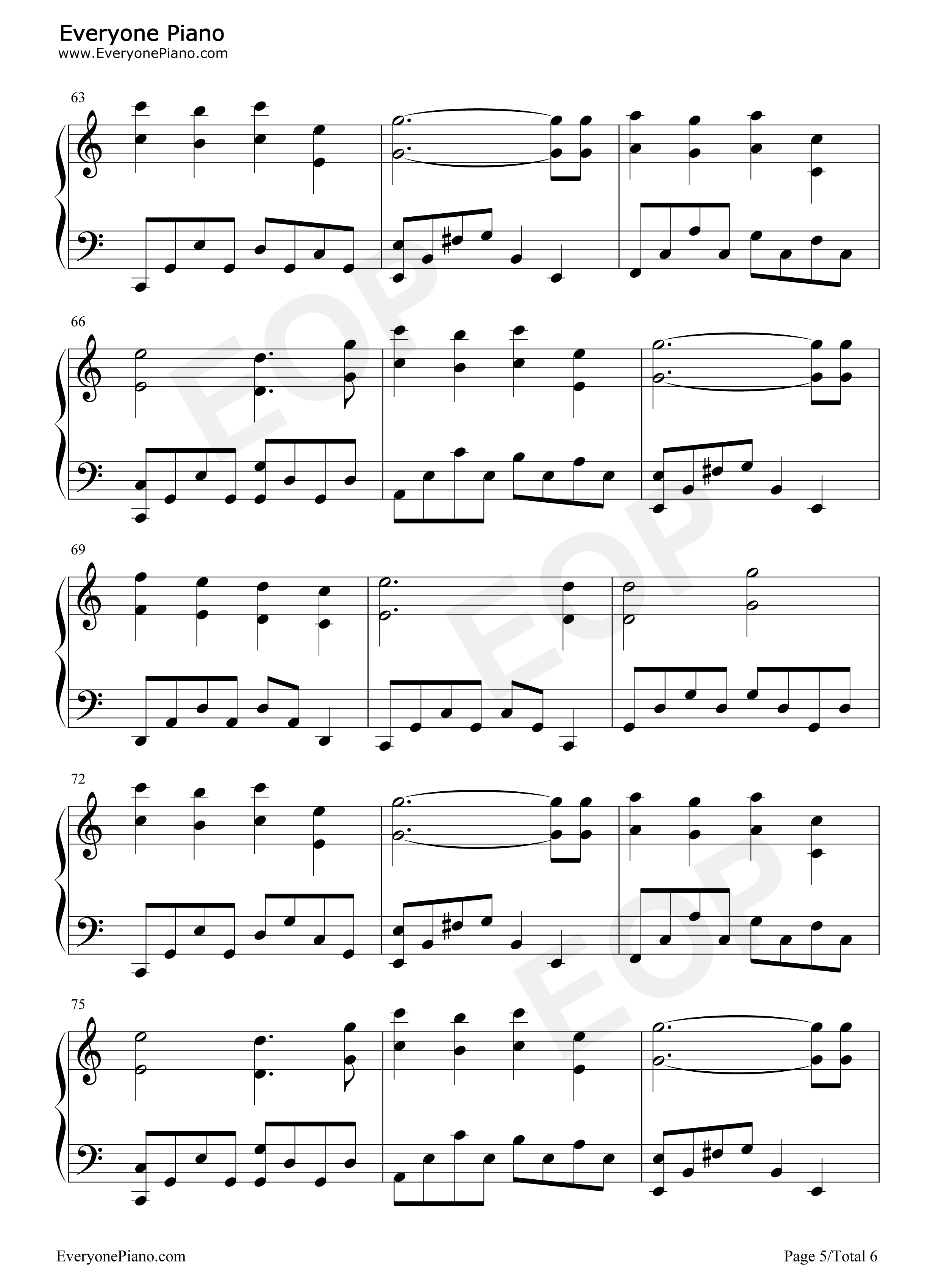 Tennessee钢琴谱_Hans_Zimmer