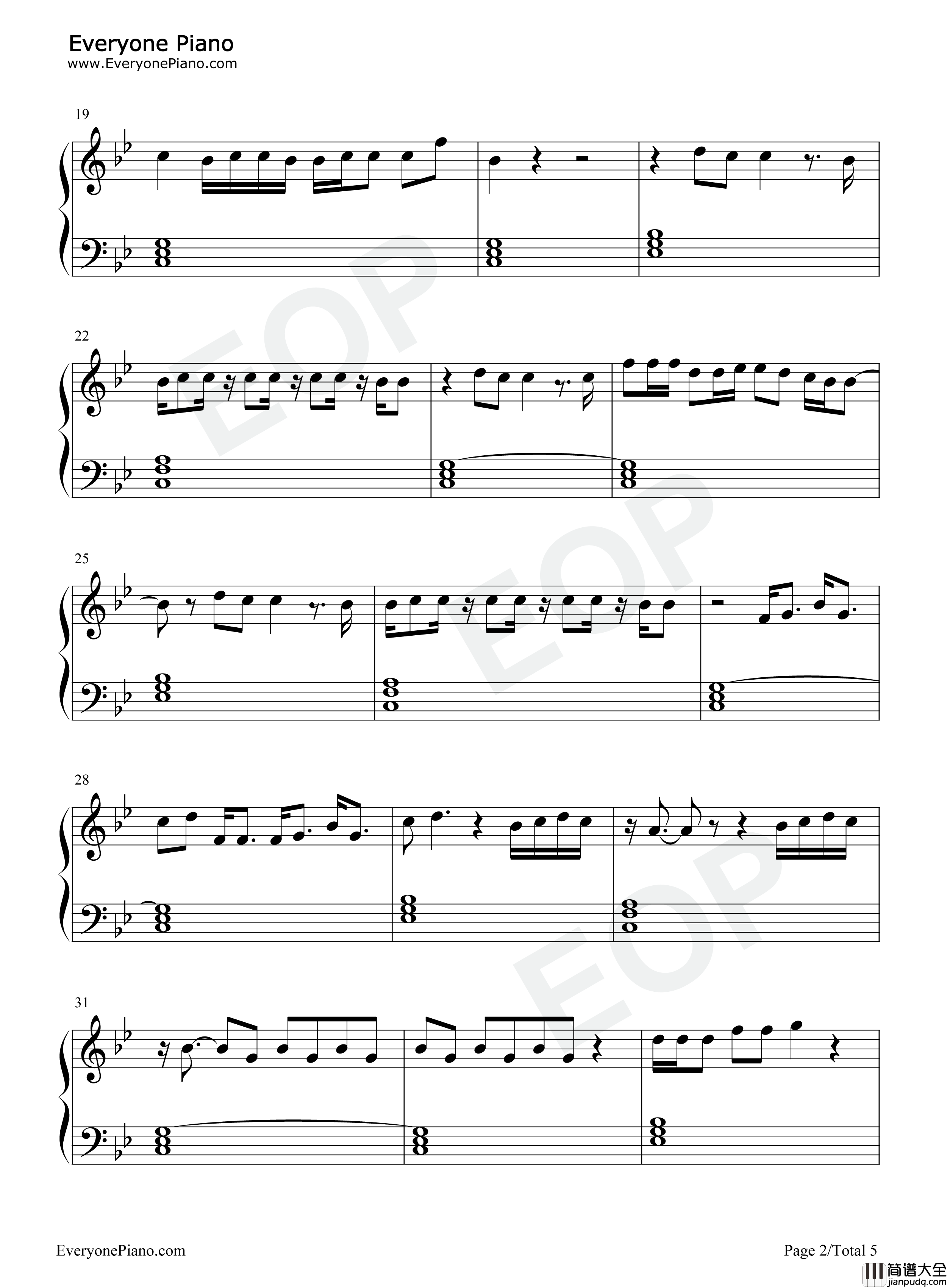 Lavender_Haze钢琴谱_Taylor_Swift