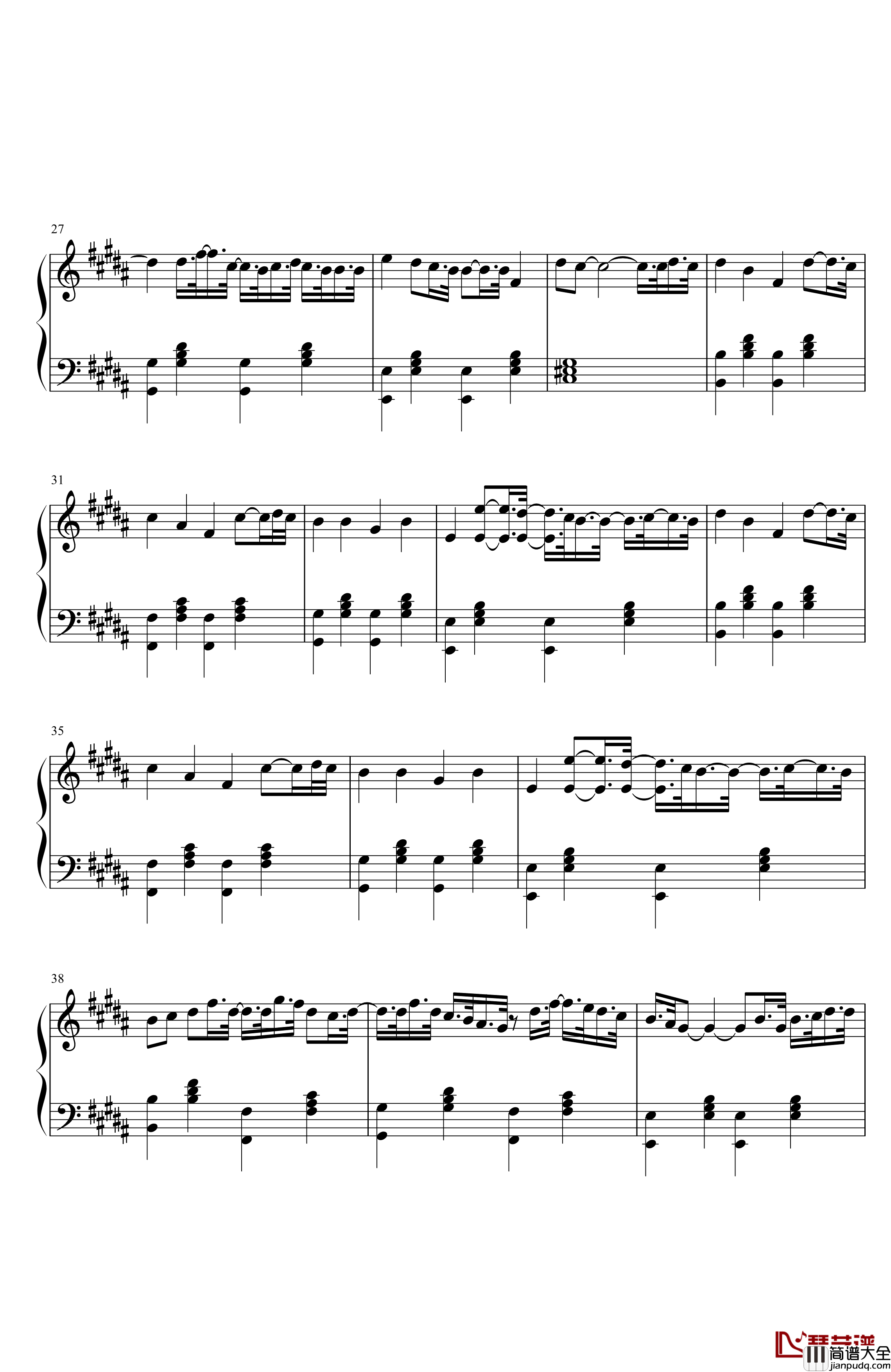 I'm_Yours钢琴谱_杰森·玛耶兹_Jason_Mraz