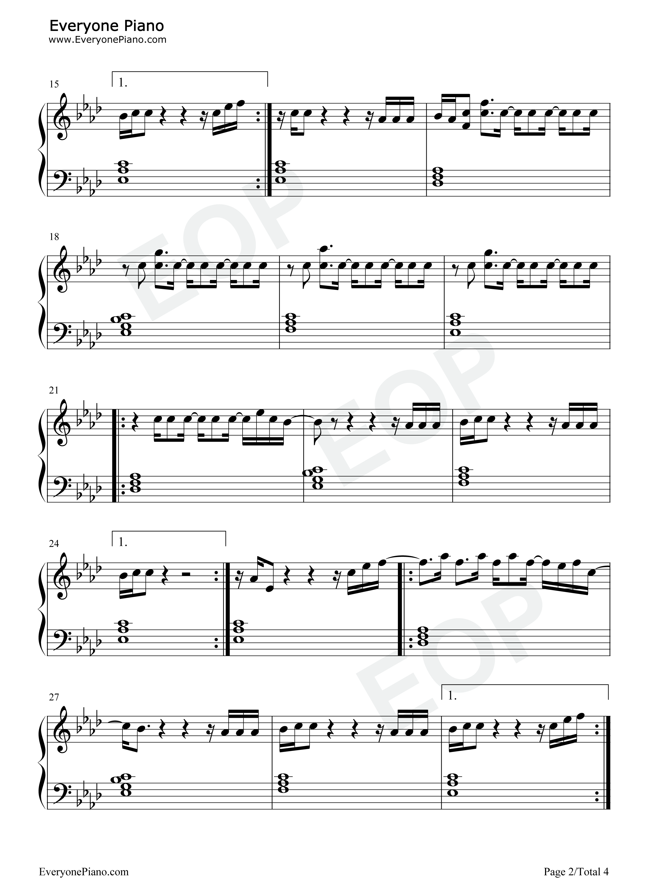 Visions_of_Gideon钢琴谱_Sufjan_Stevens