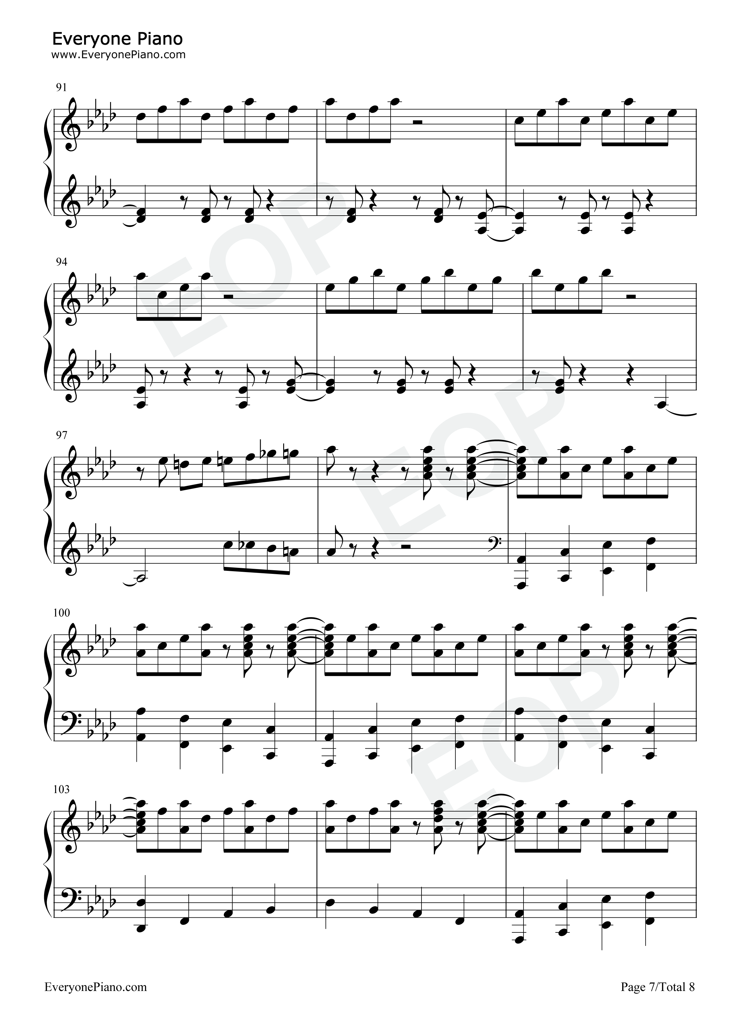 In_The_Mood钢琴谱_Glenn_Miller