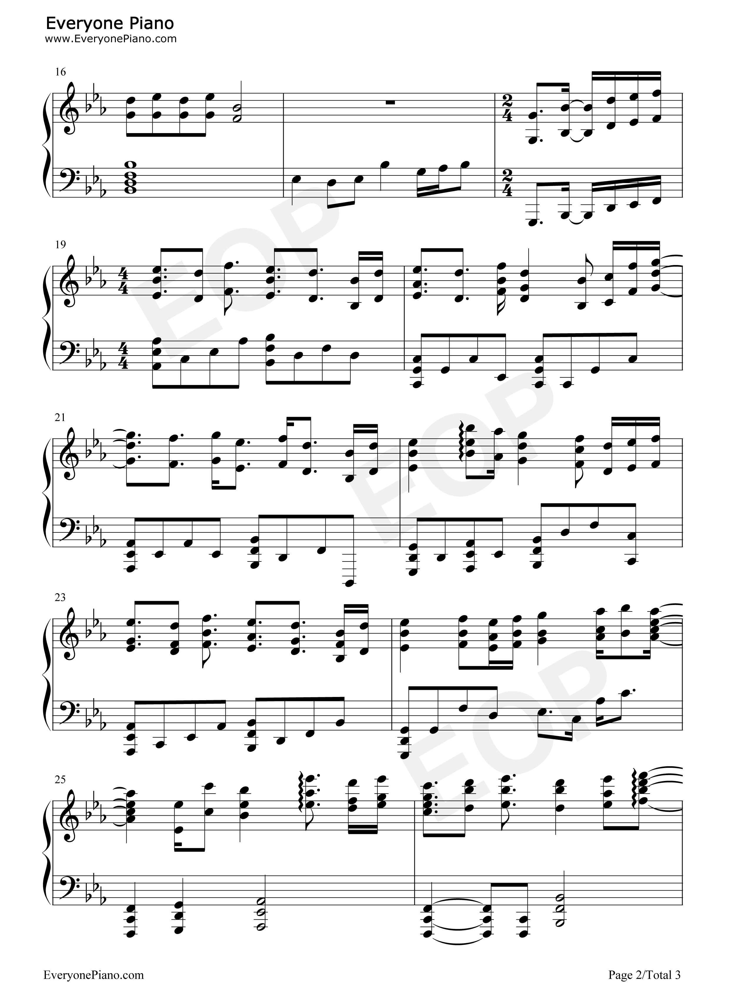 From_Me_To_You钢琴谱_林友树_林ゆうき
