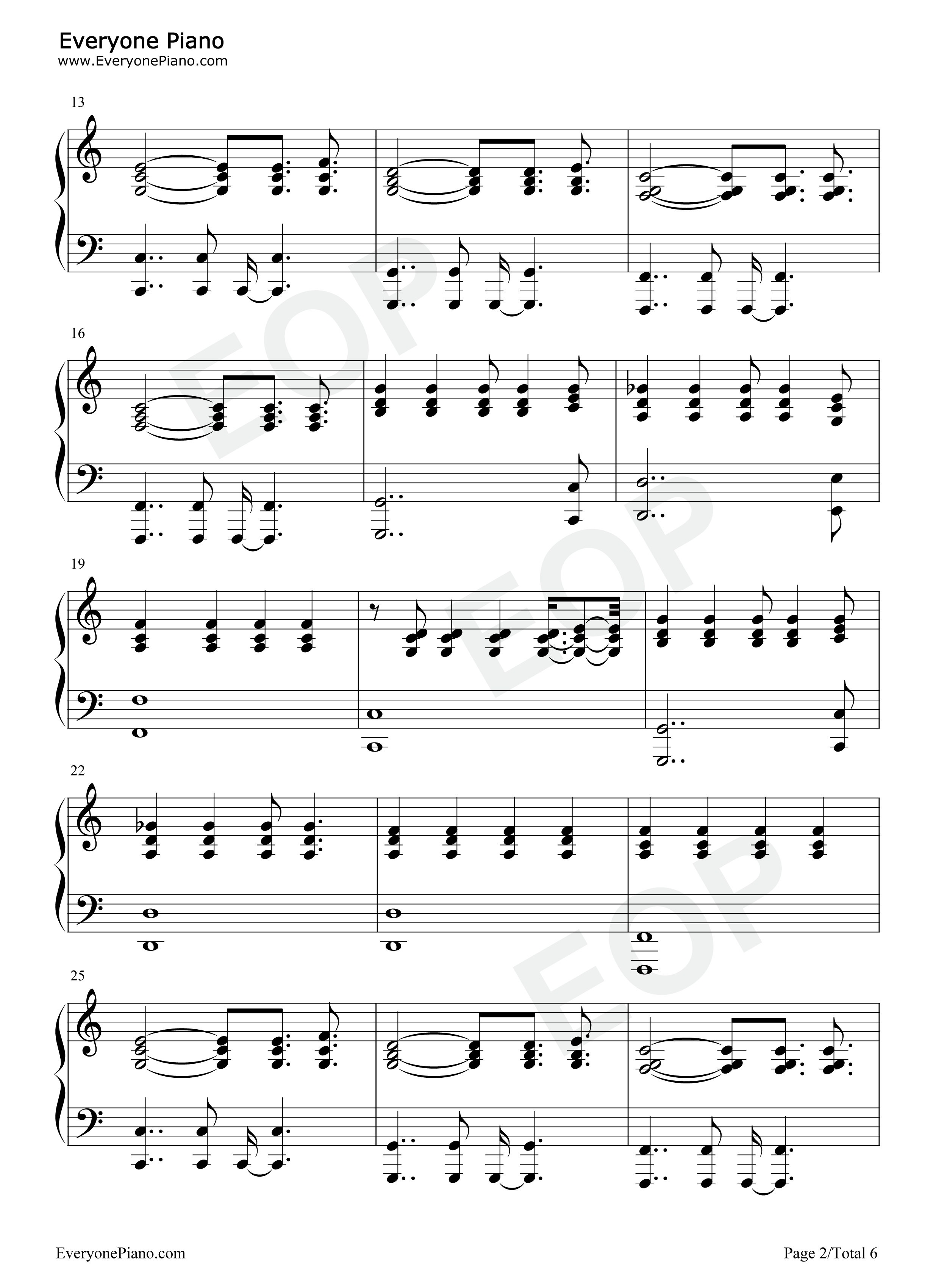 Drops_of_Jupiter_Tell_Me钢琴谱_Train