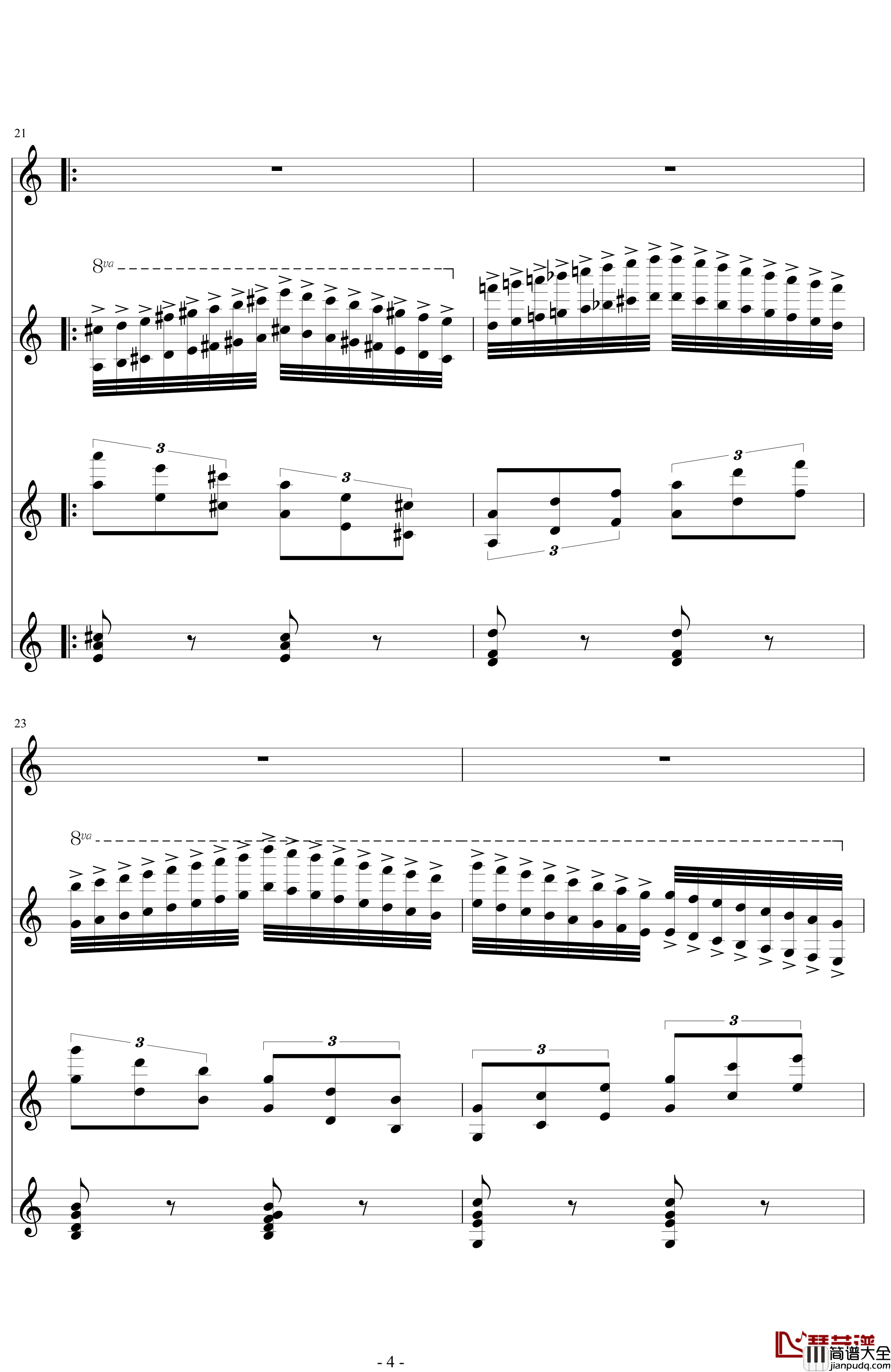 my_Edition_of_Paganini'theme钢琴谱_未知分类