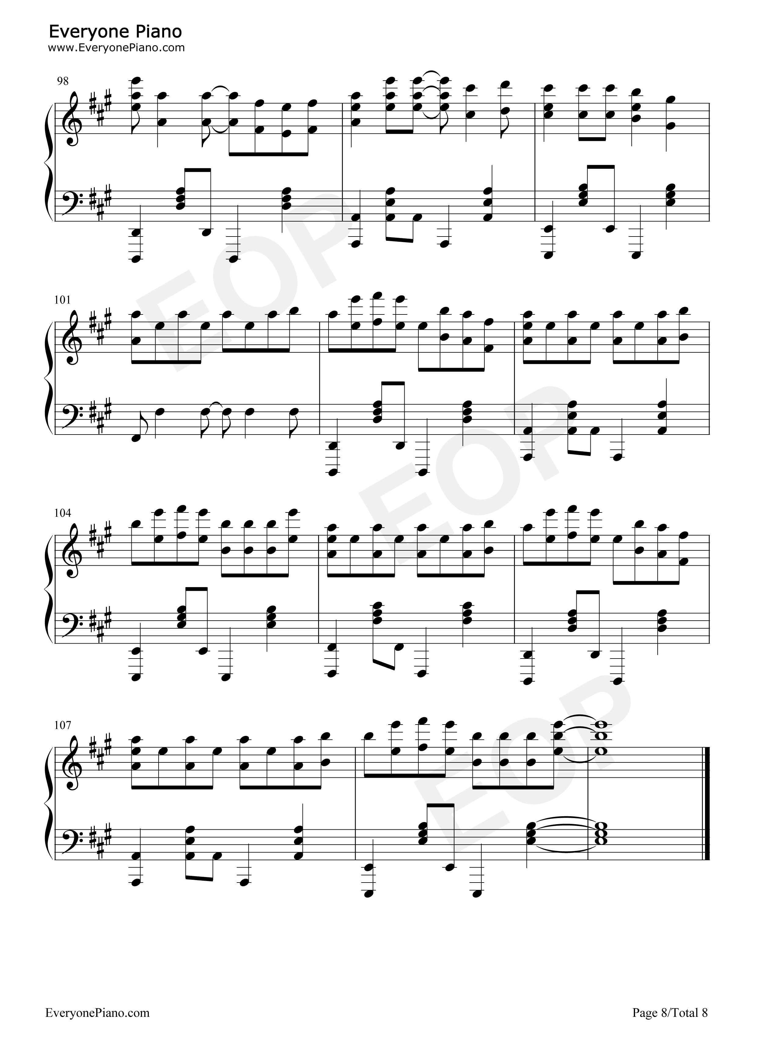 立冬钢琴谱_音阙诗听_赵方婧