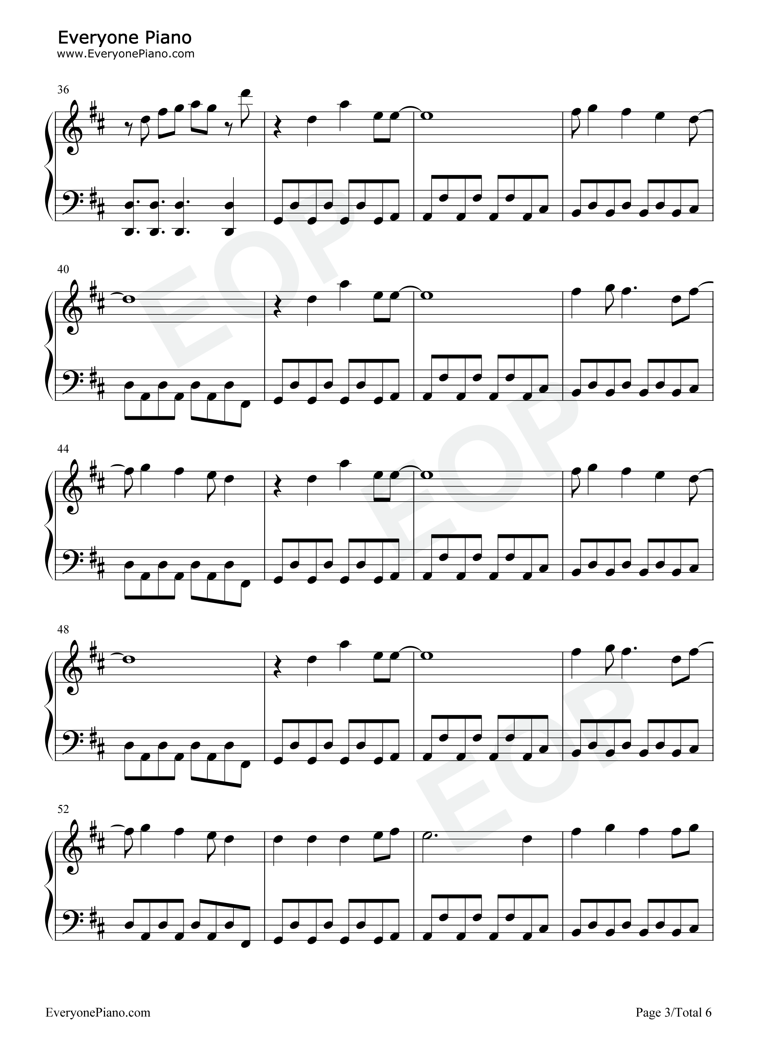 Alone钢琴谱_Marshmello
