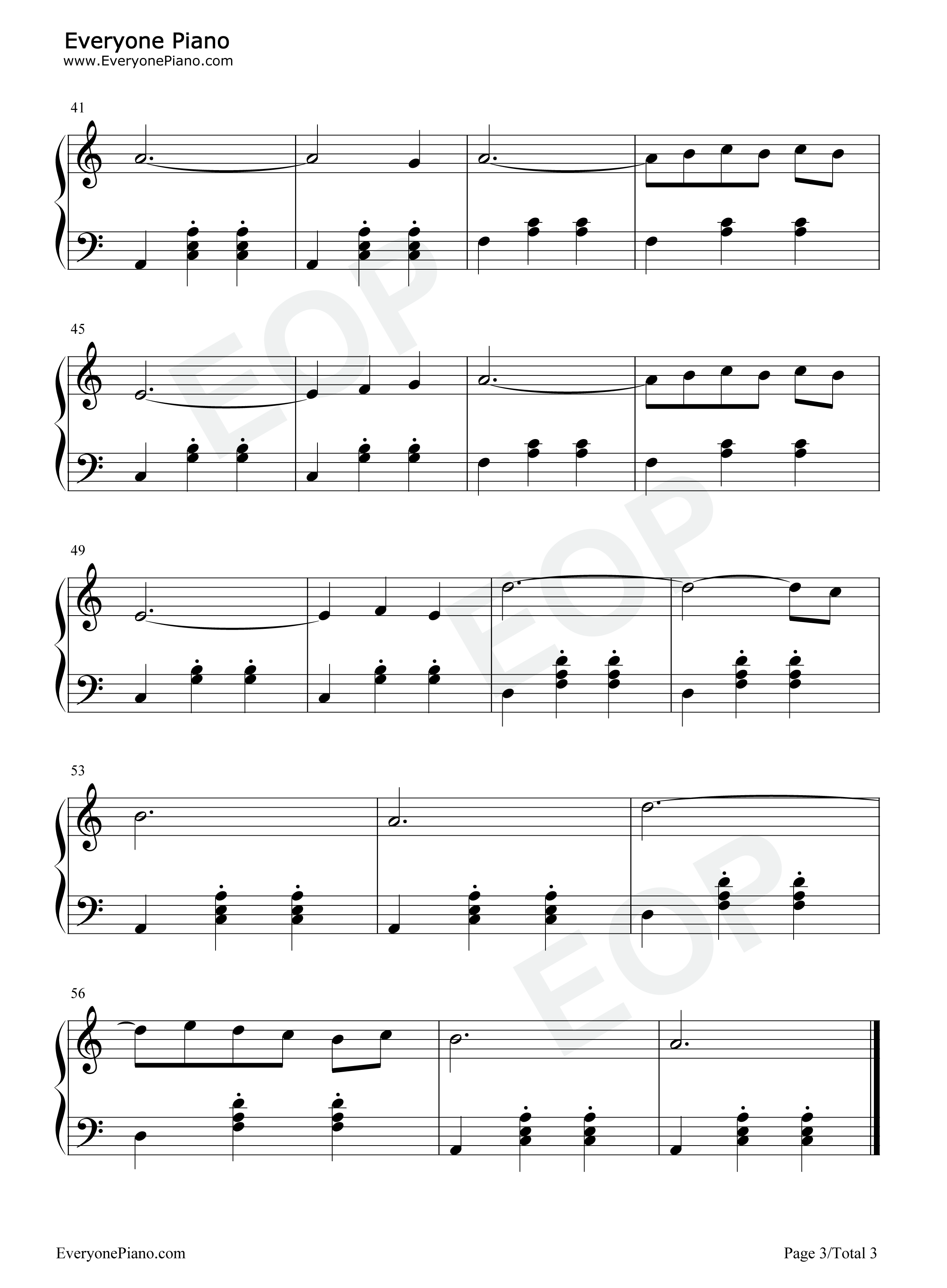 La_Valse_DAmelie钢琴谱_Yann_Tiersen