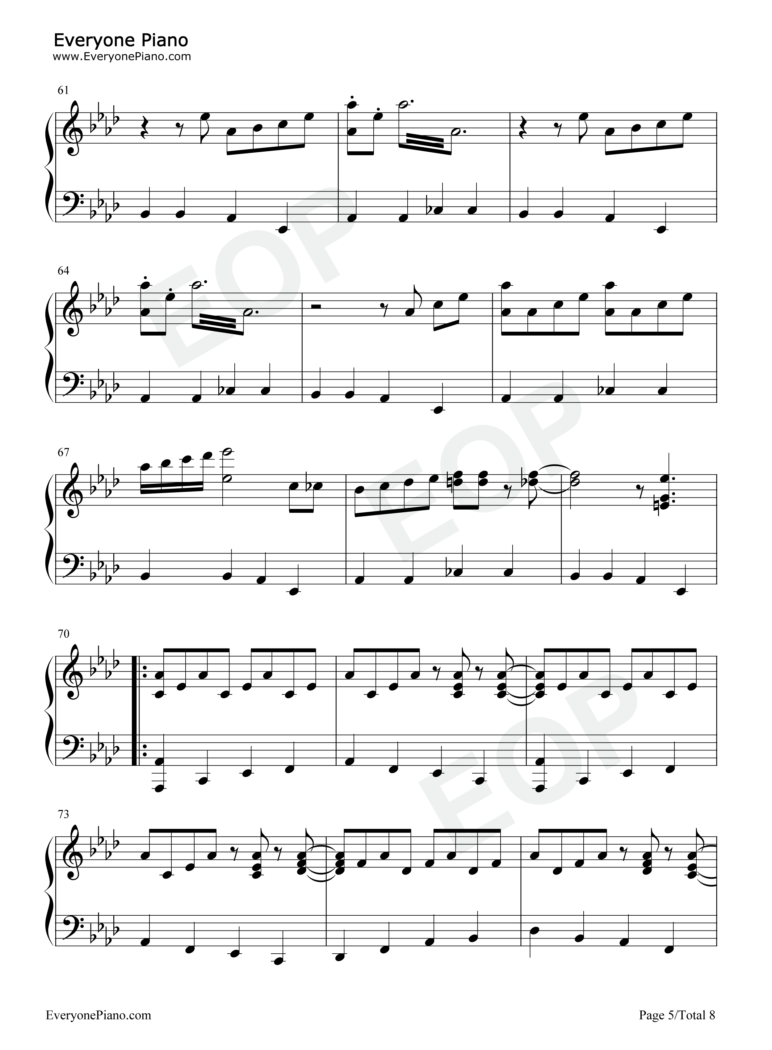 In_The_Mood钢琴谱_Glenn_Miller