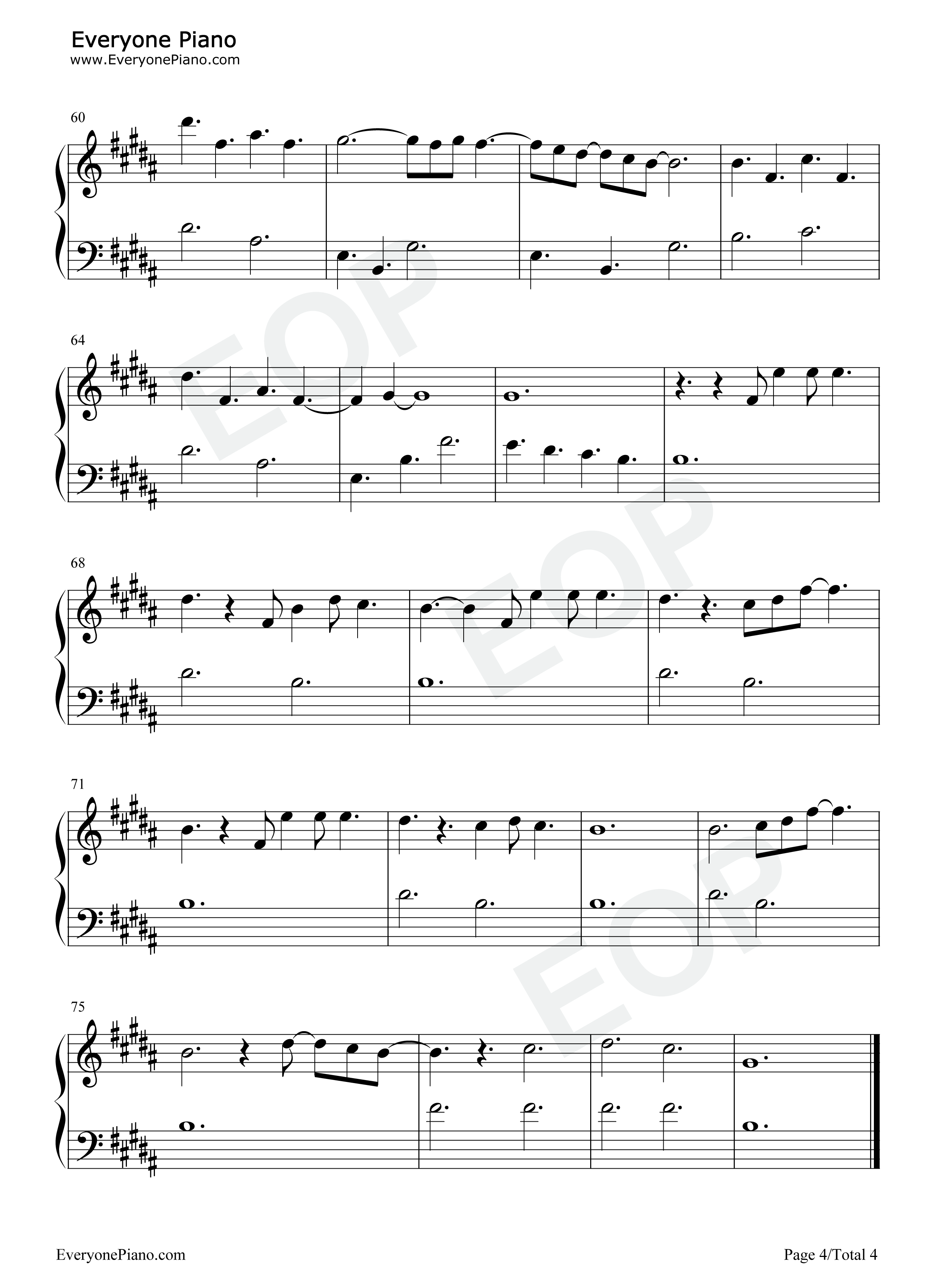 Boat钢琴谱_Ed_Sheeran