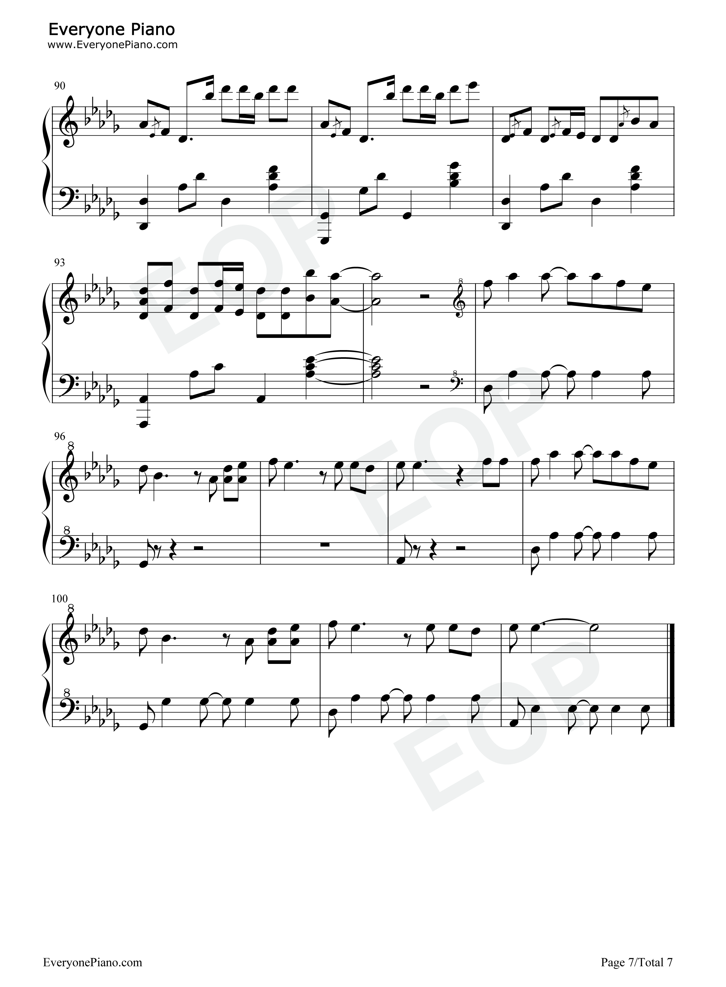 秋分钢琴谱_音阙诗听_昆玉