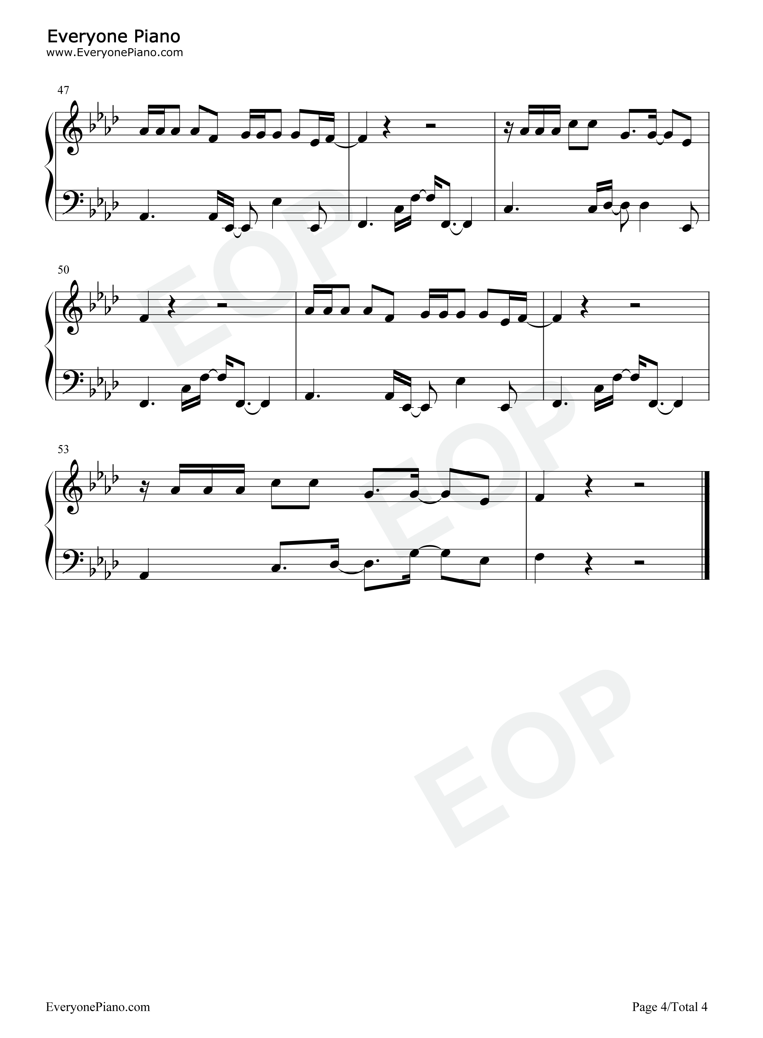 Call_It_Love钢琴谱_Felix_Jaehn_Ray_Dalton