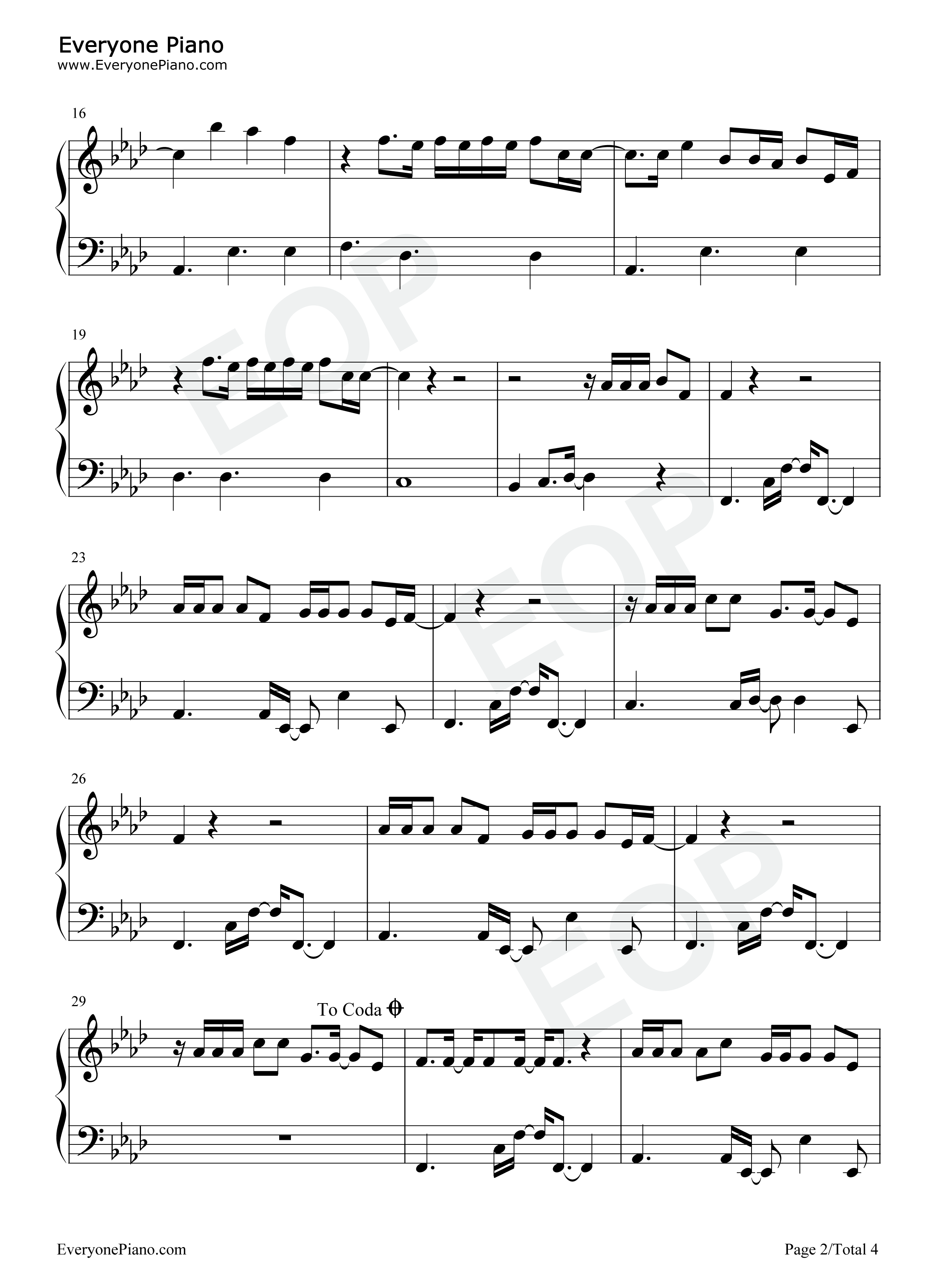 Call_It_Love钢琴谱_Felix_Jaehn_Ray_Dalton