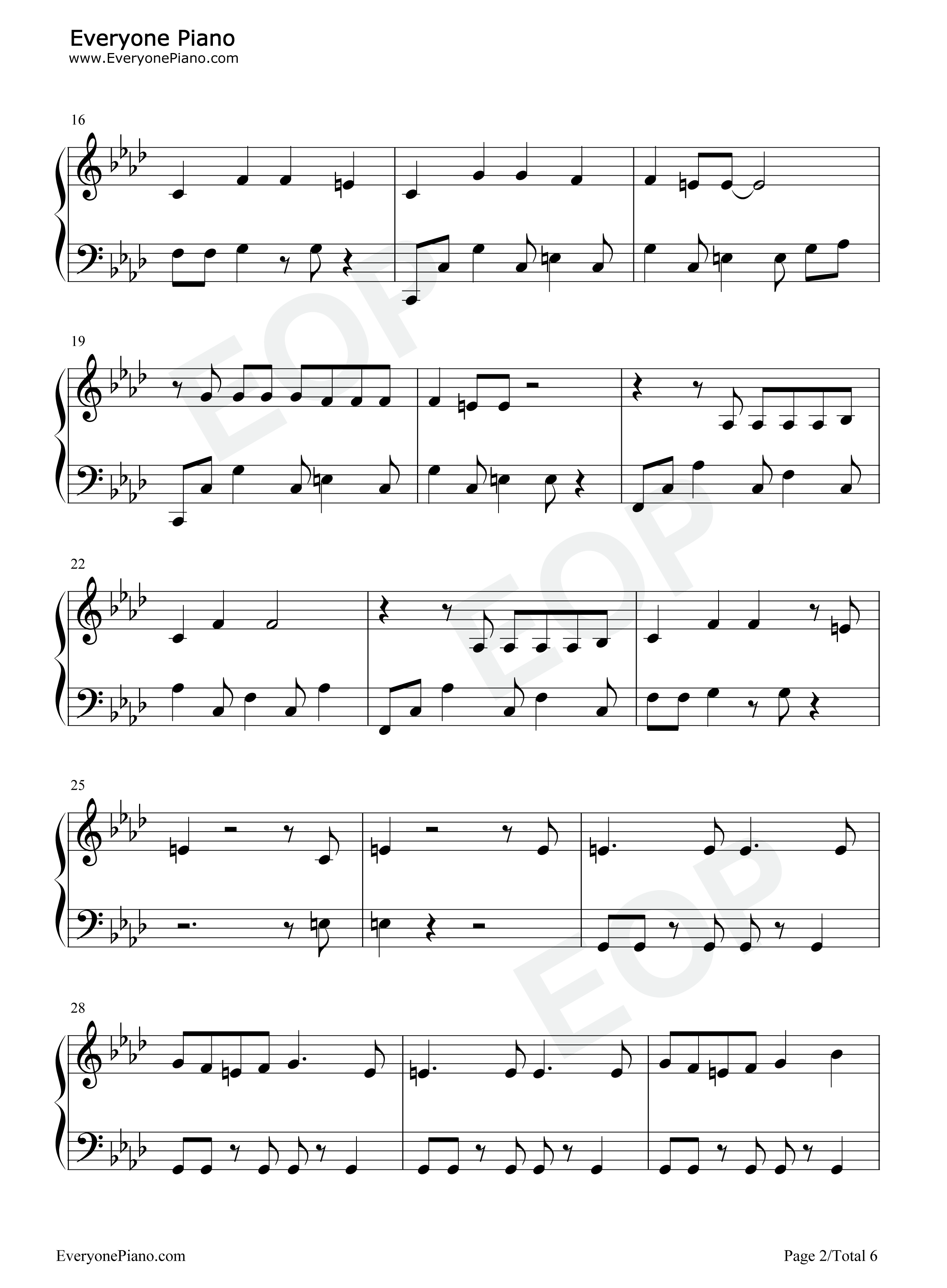 Padam_Padam钢琴谱_Kylie_Minogue