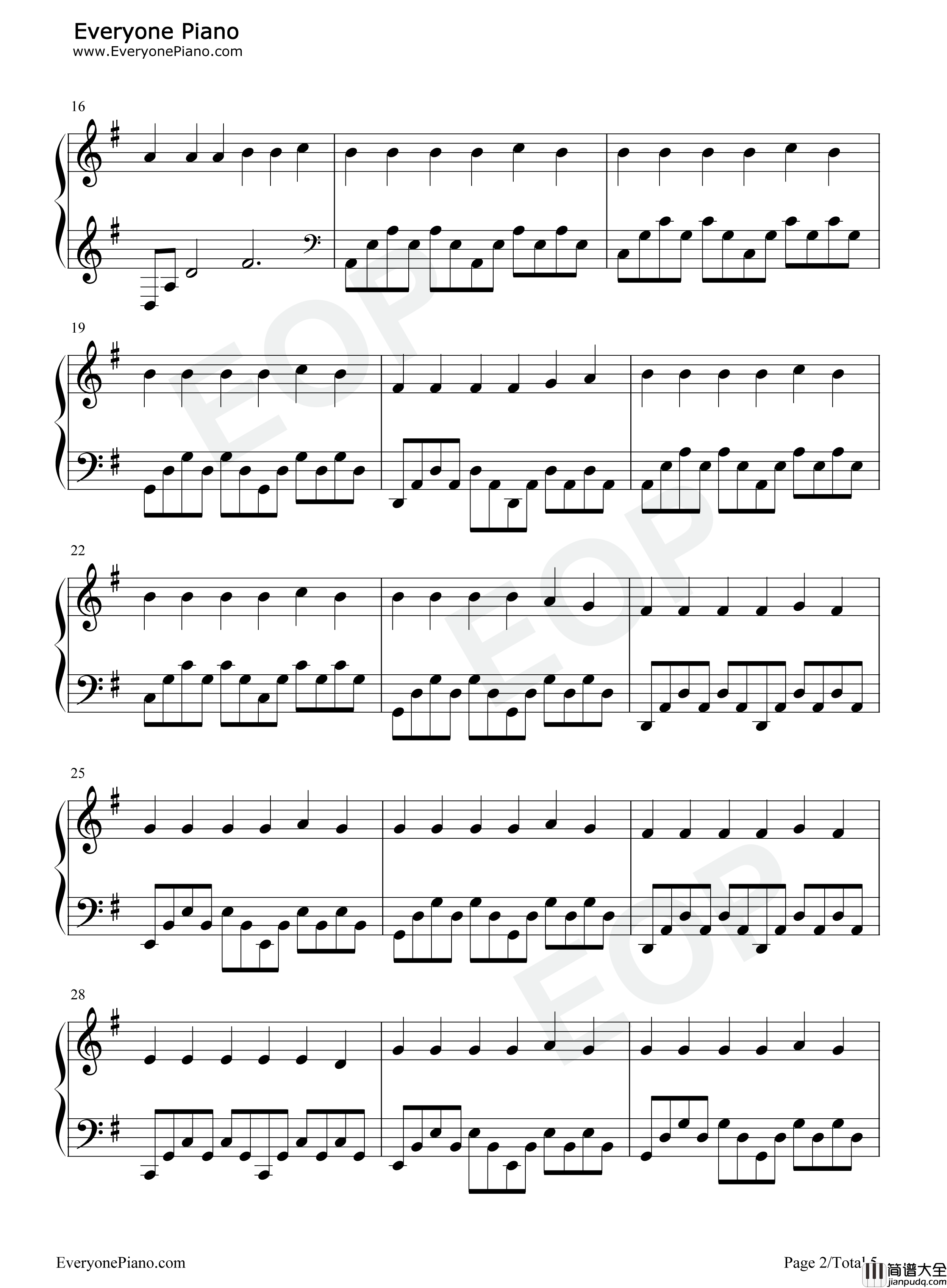 Touch钢琴谱_Mattia_Cupelli