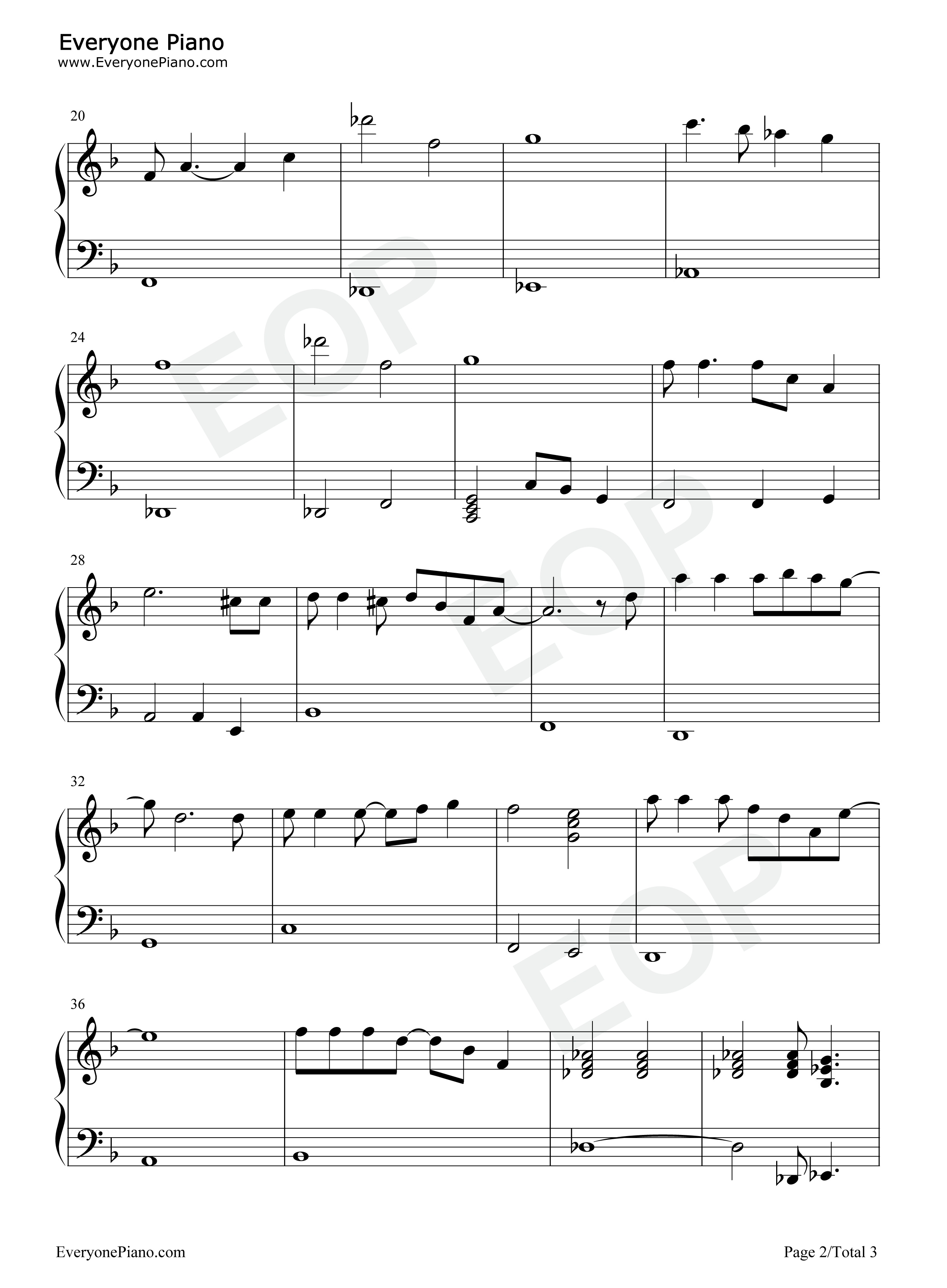Goodbye_Yellow_Brick_Road钢琴谱_Elton_John