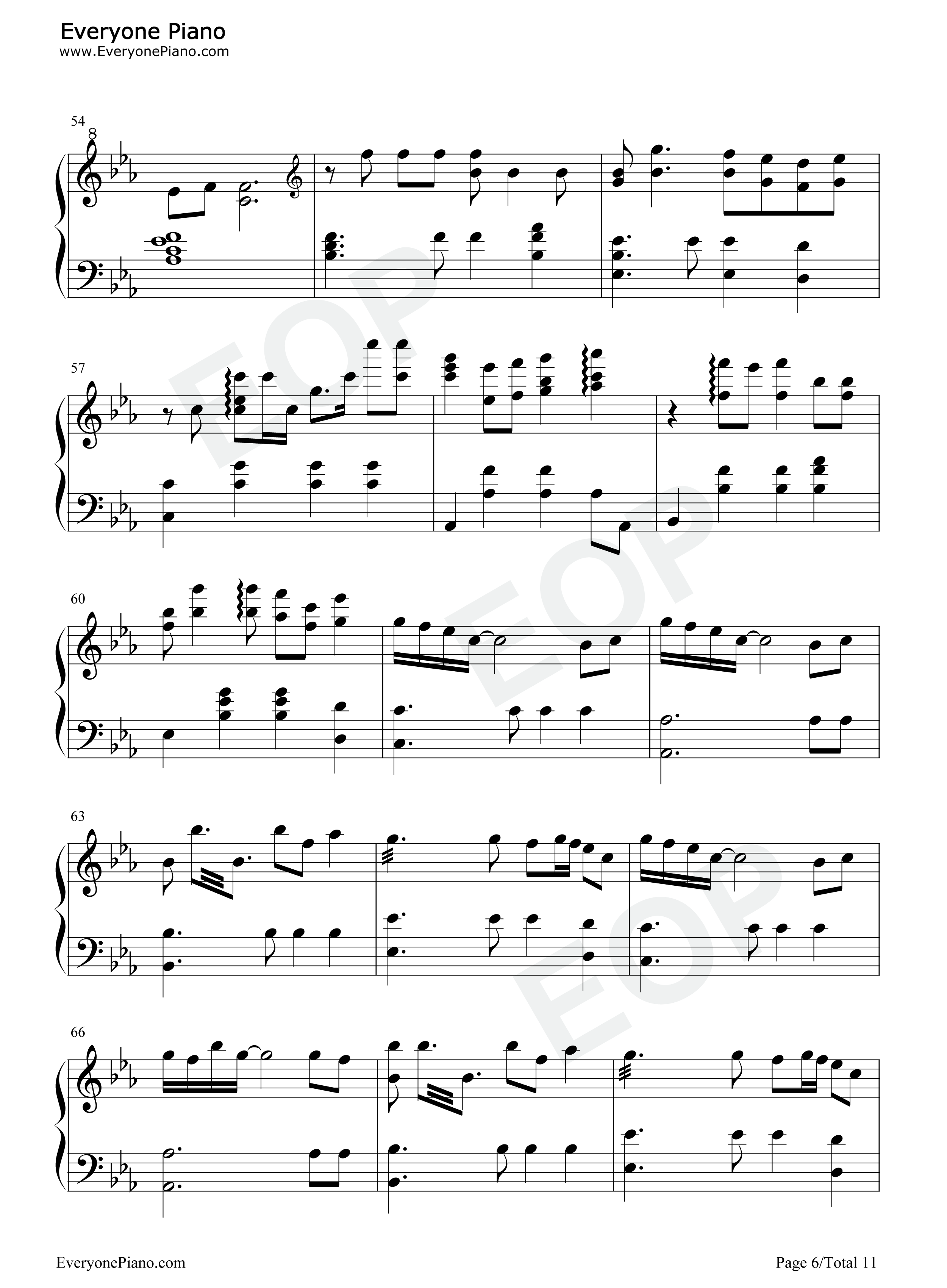 处暑钢琴谱_音阙诗听_王梓钰