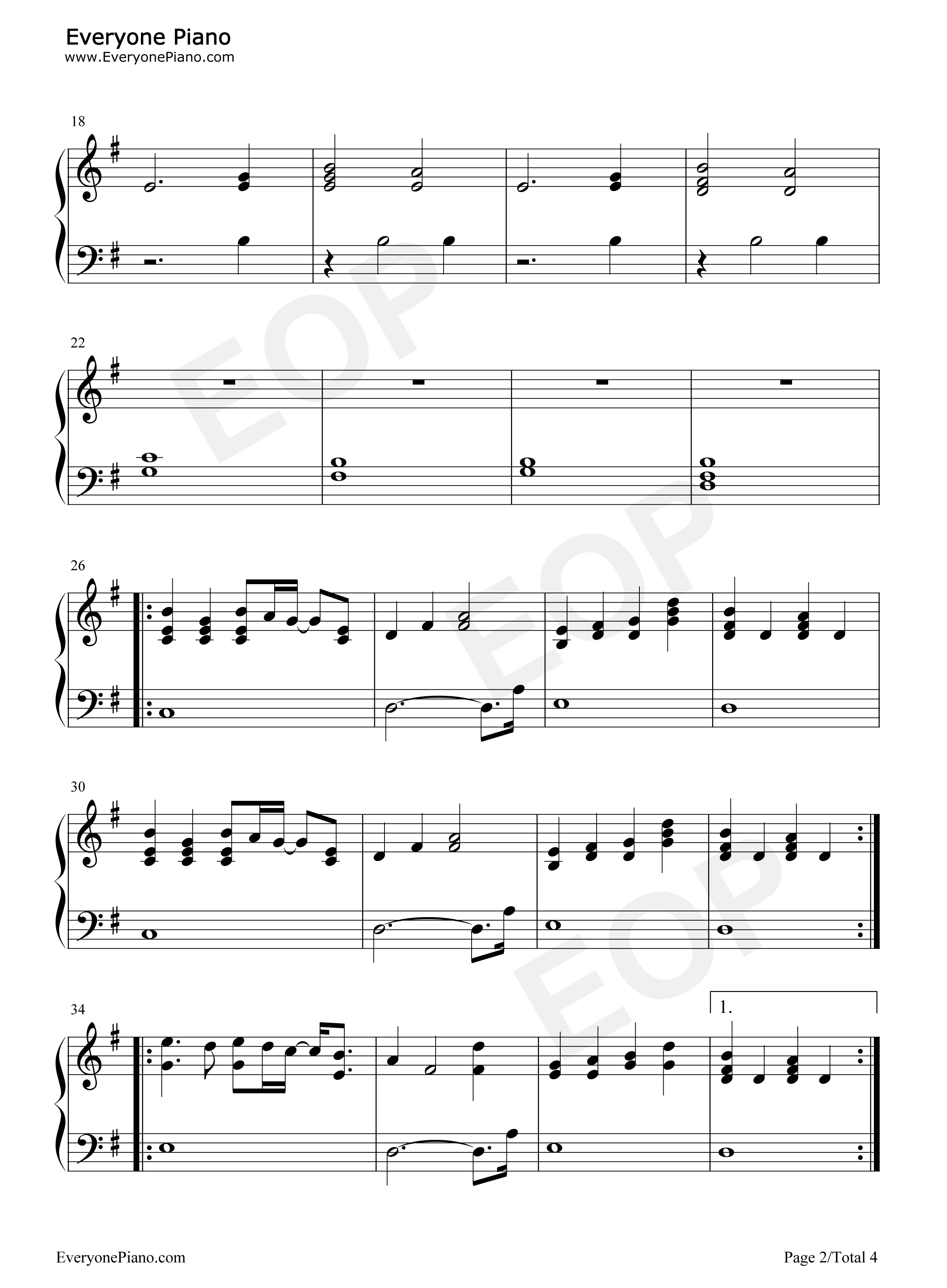 Mystery_of_Love钢琴谱_Sufjan_Stevens