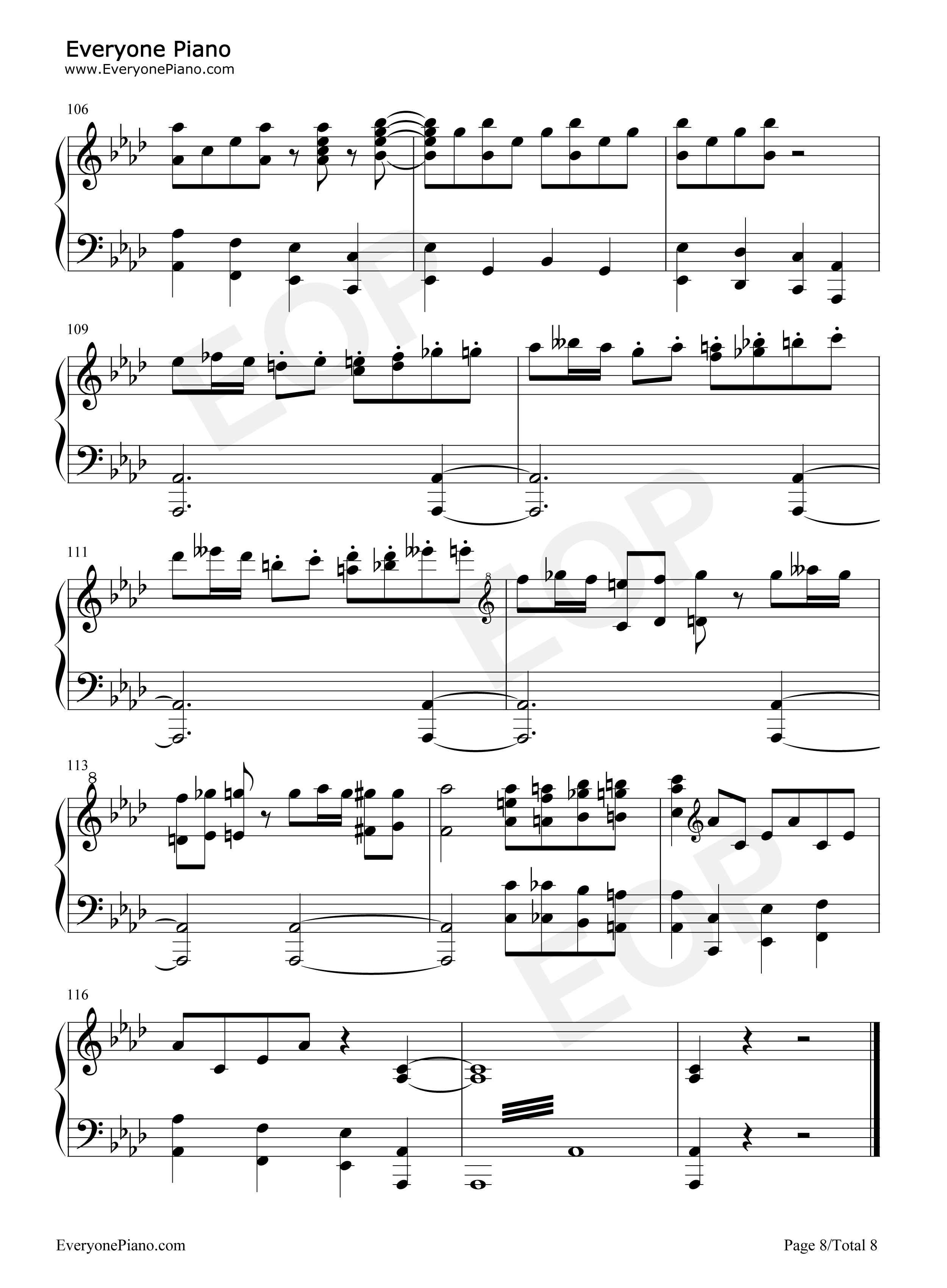 In_The_Mood钢琴谱_Glenn_Miller