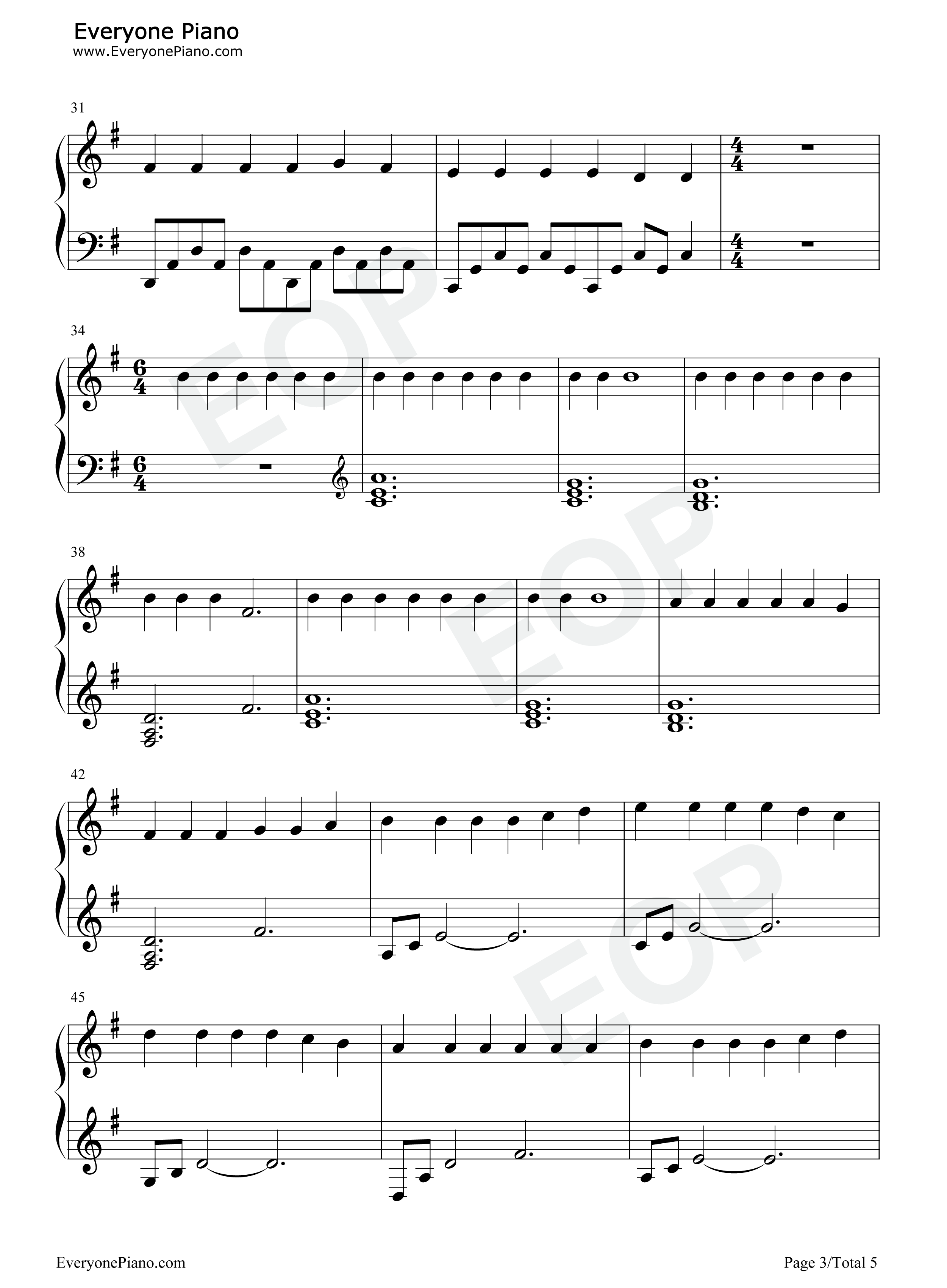 Touch钢琴谱_Mattia_Cupelli