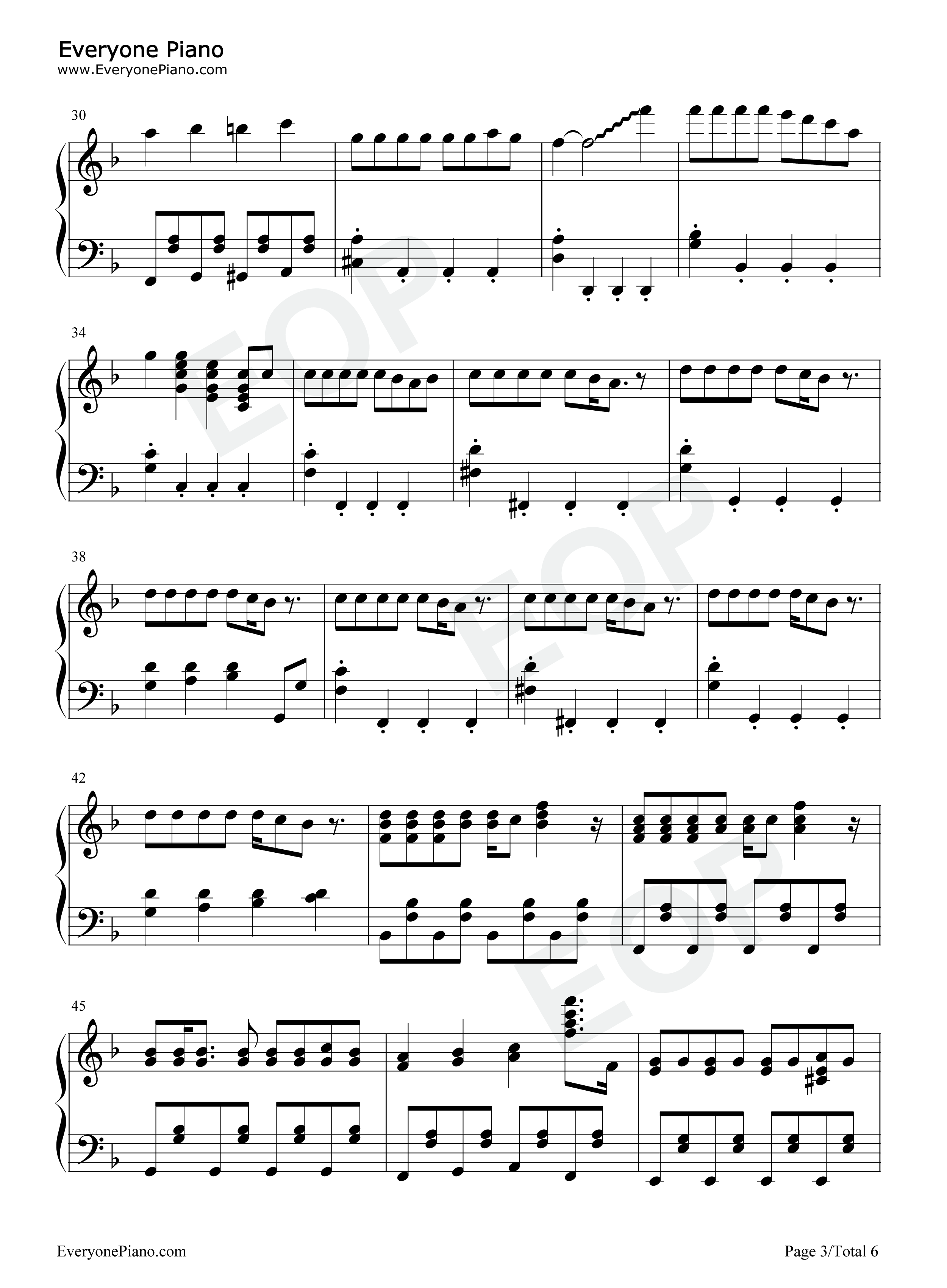 Worlds_Smallest_Violin钢琴谱_AJR