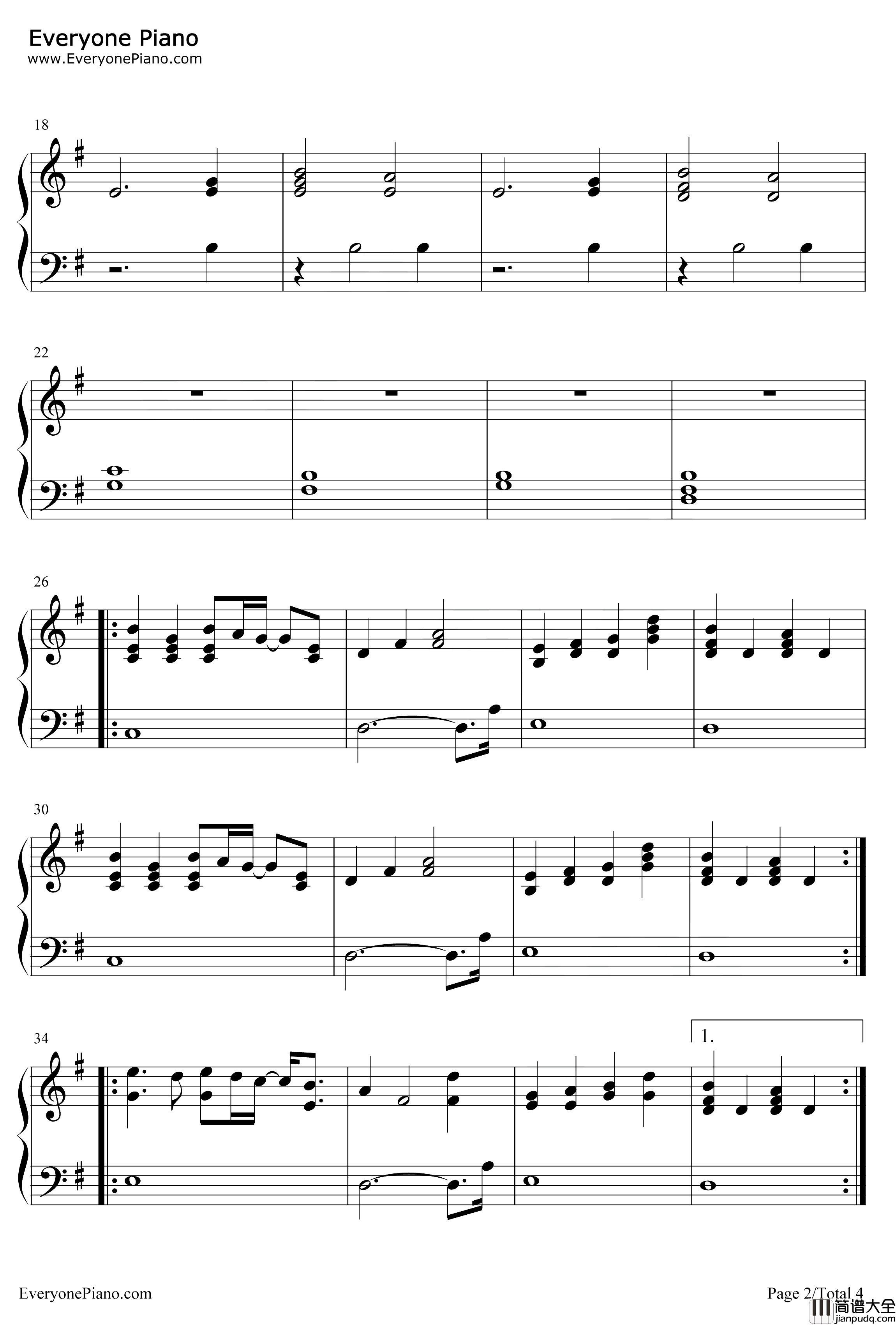 Mystery_of_Love钢琴谱_爱的奥秘钢琴谱_请以你的名字呼唤我插曲
