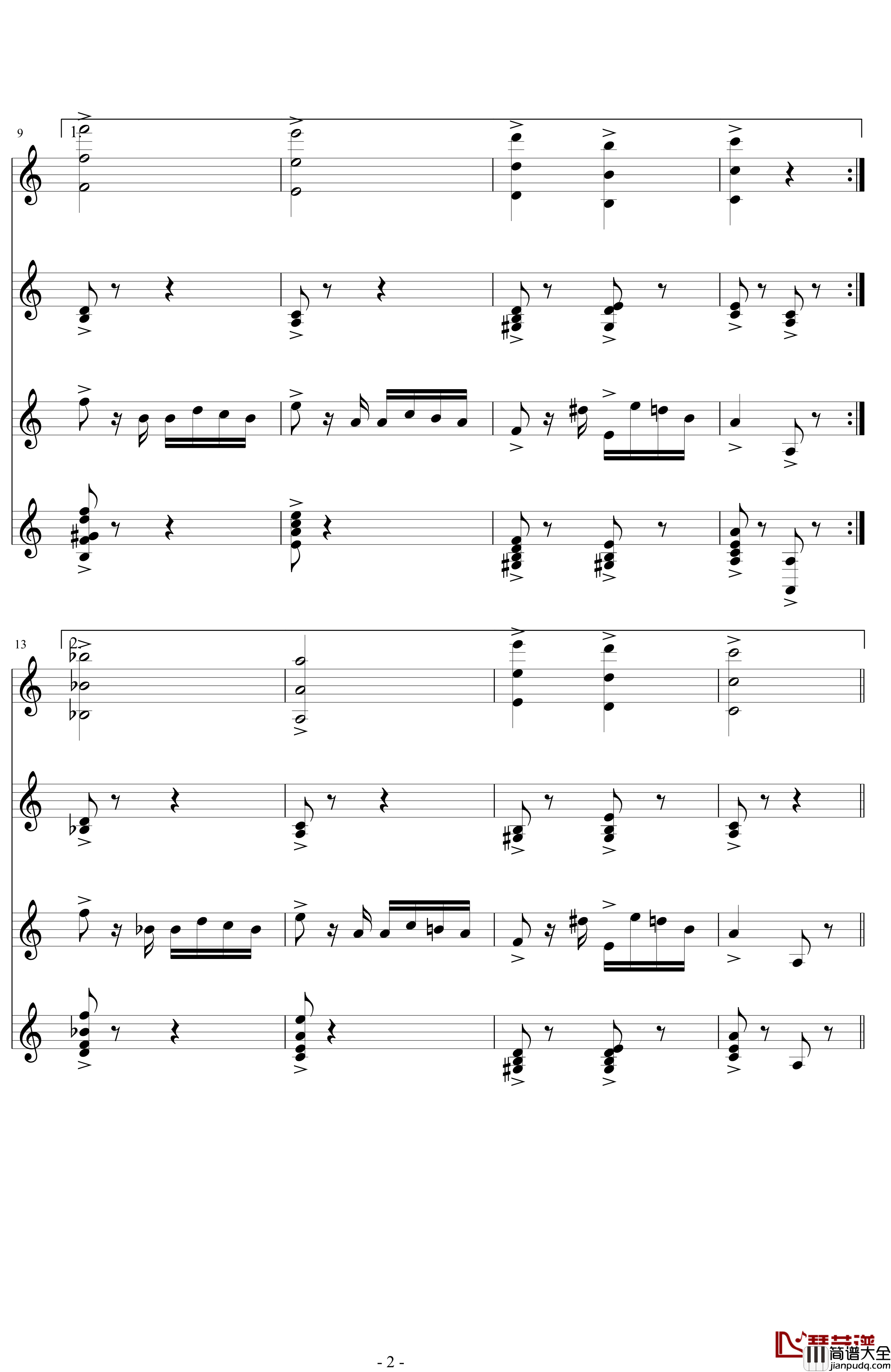 my_Edition_of_Paganini'theme钢琴谱_未知分类
