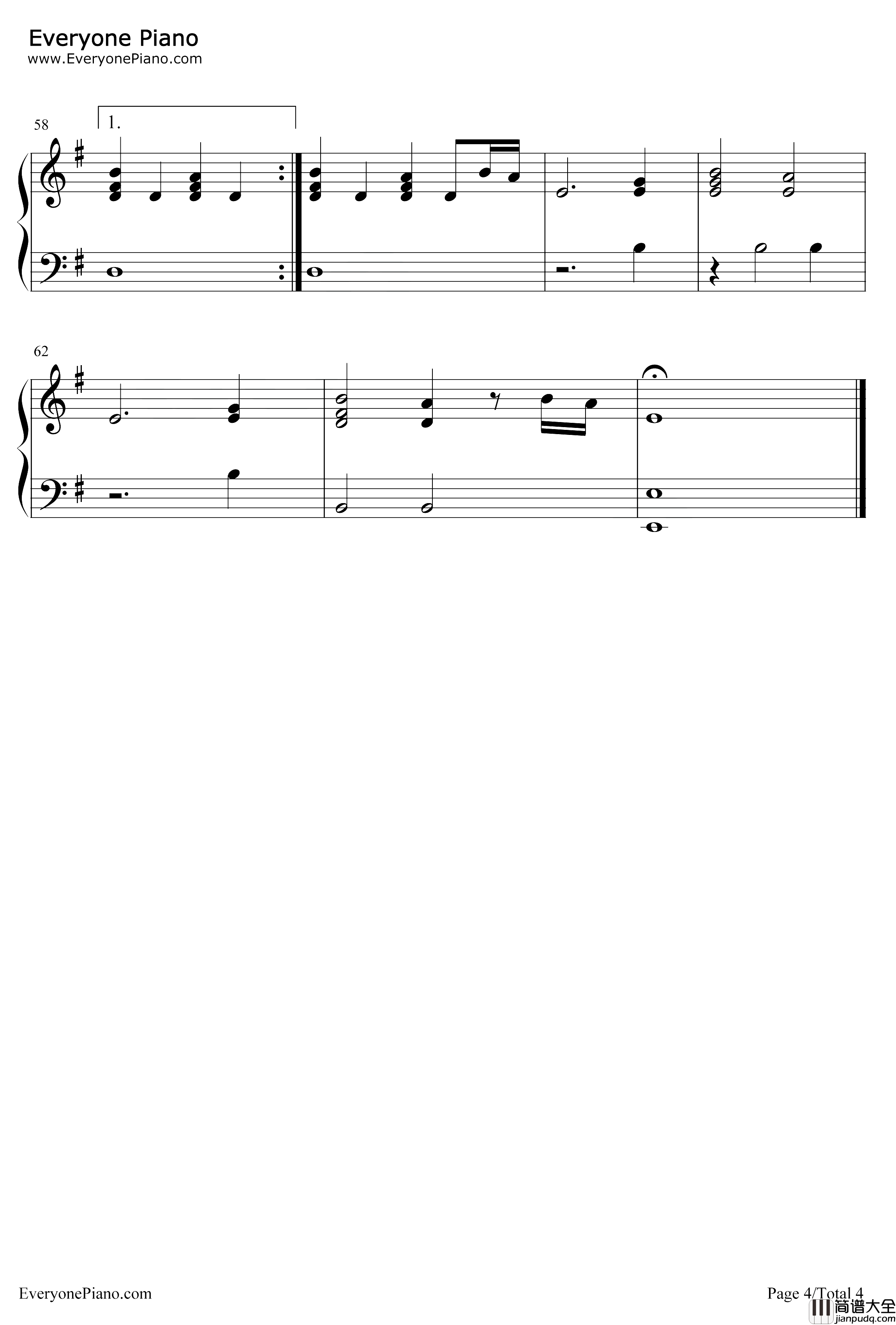 Mystery_of_Love钢琴谱_爱的奥秘钢琴谱_请以你的名字呼唤我插曲