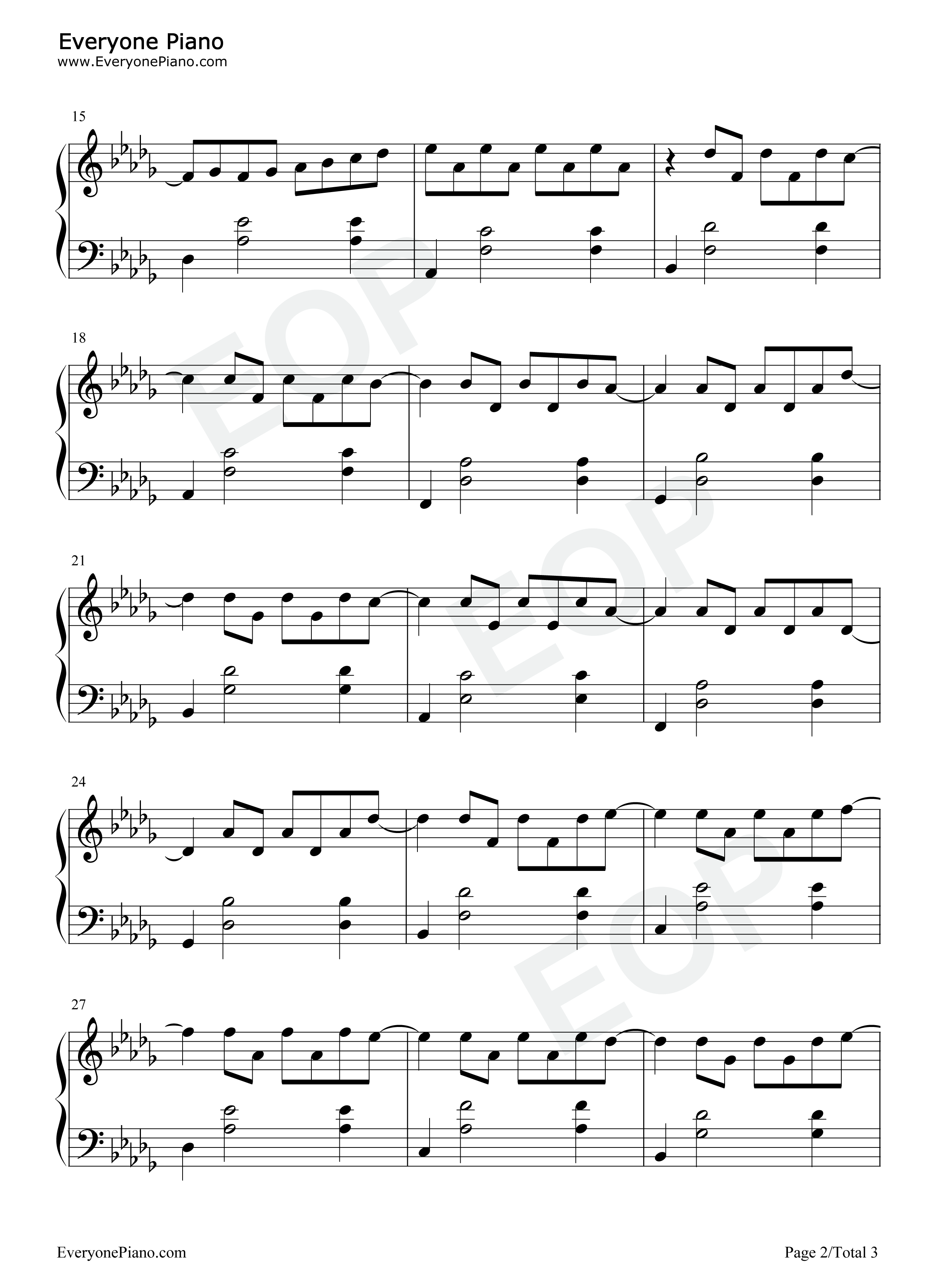 Written_On_The_Sky钢琴谱_Max_Richter