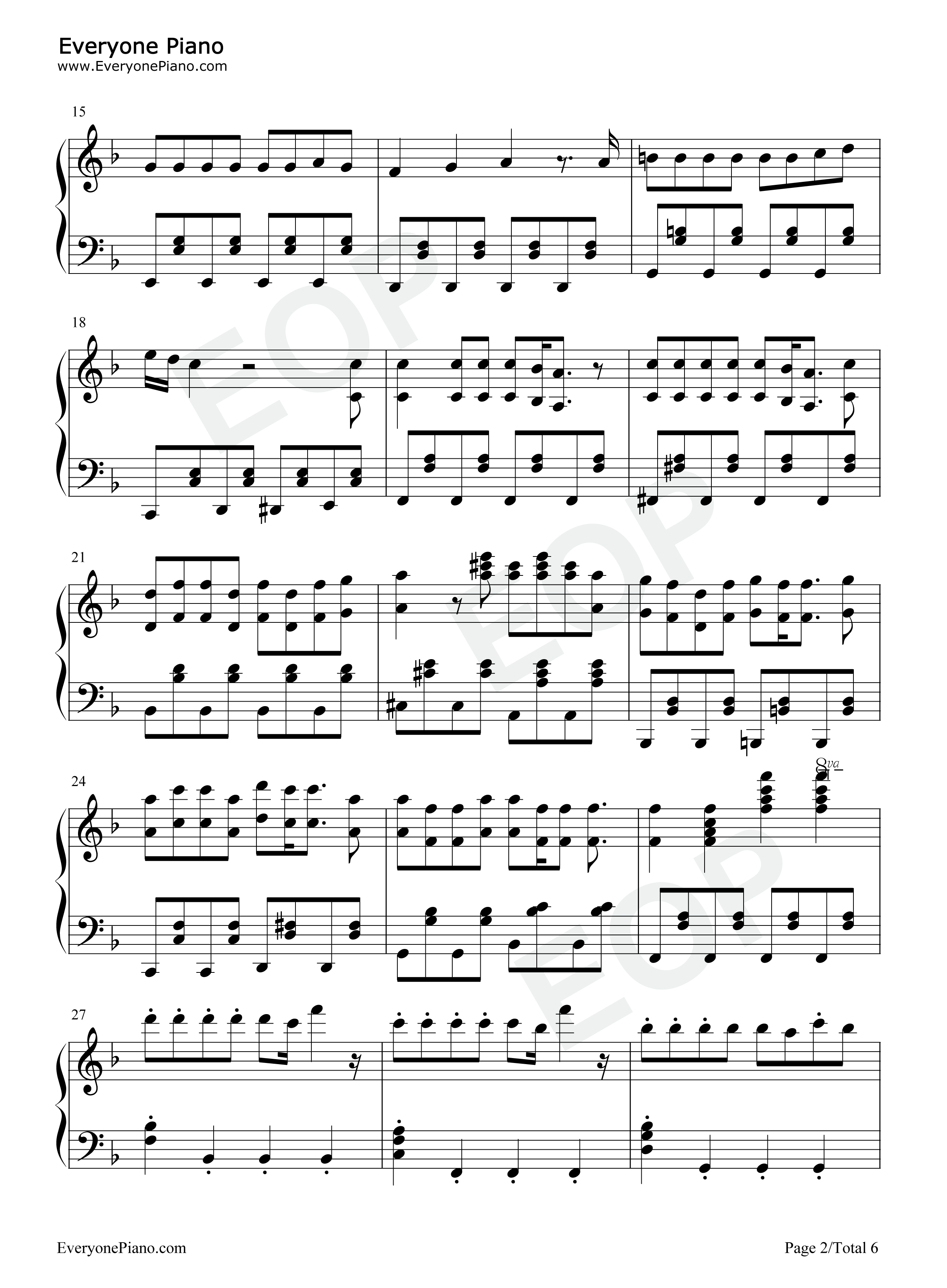 Worlds_Smallest_Violin钢琴谱_AJR