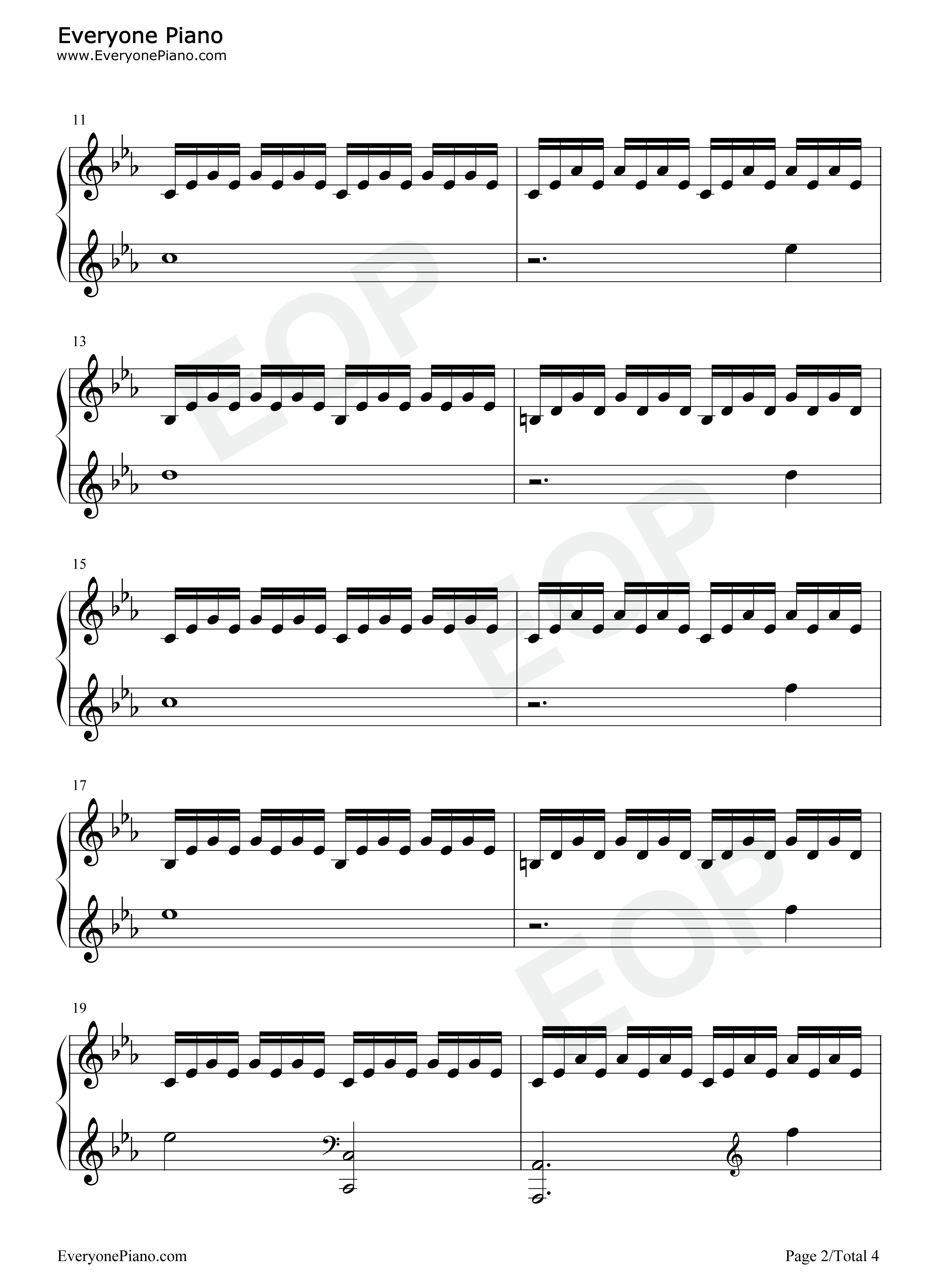 The_Departure钢琴谱_Max_Richter