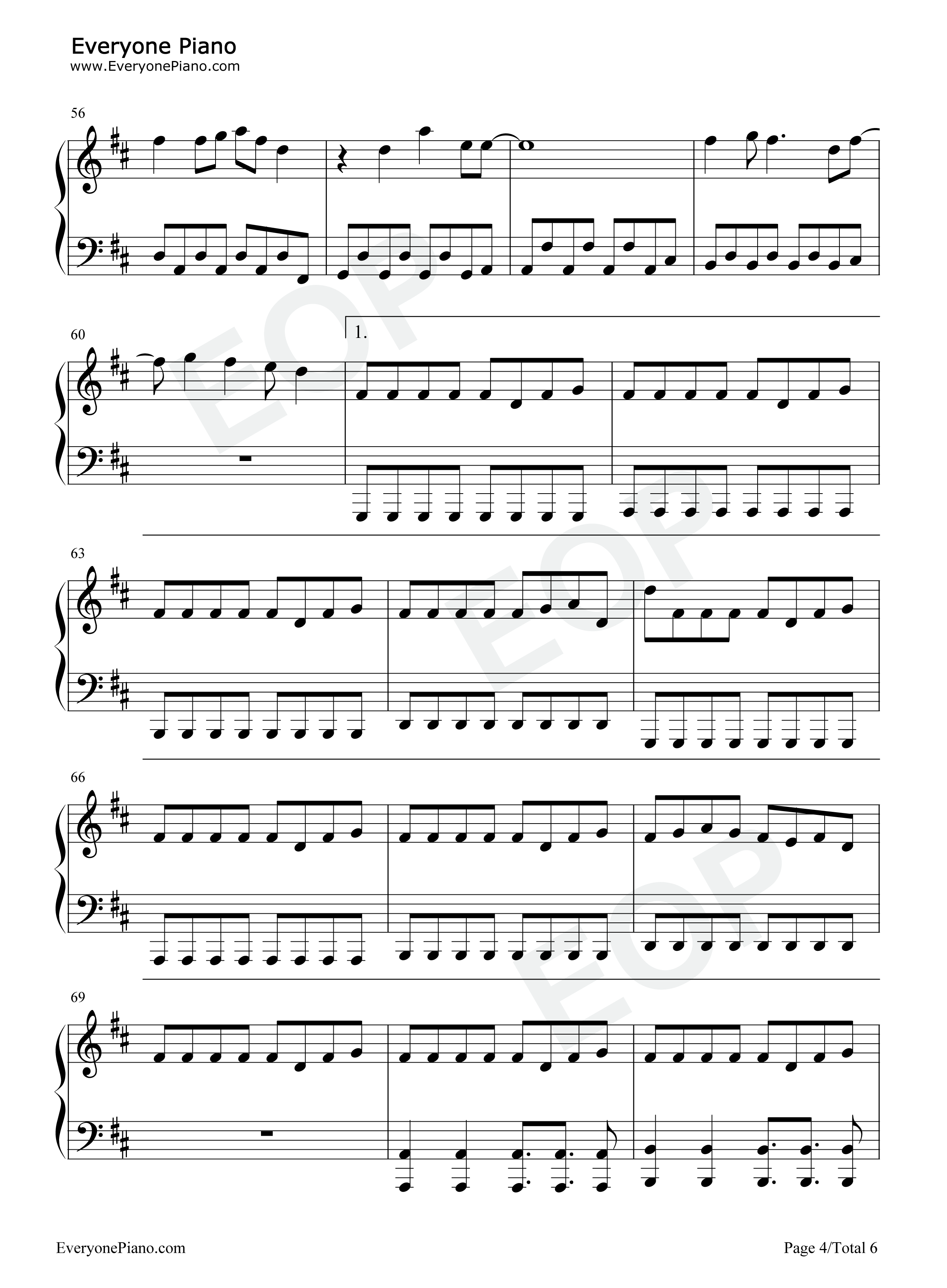 Alone钢琴谱_Marshmello