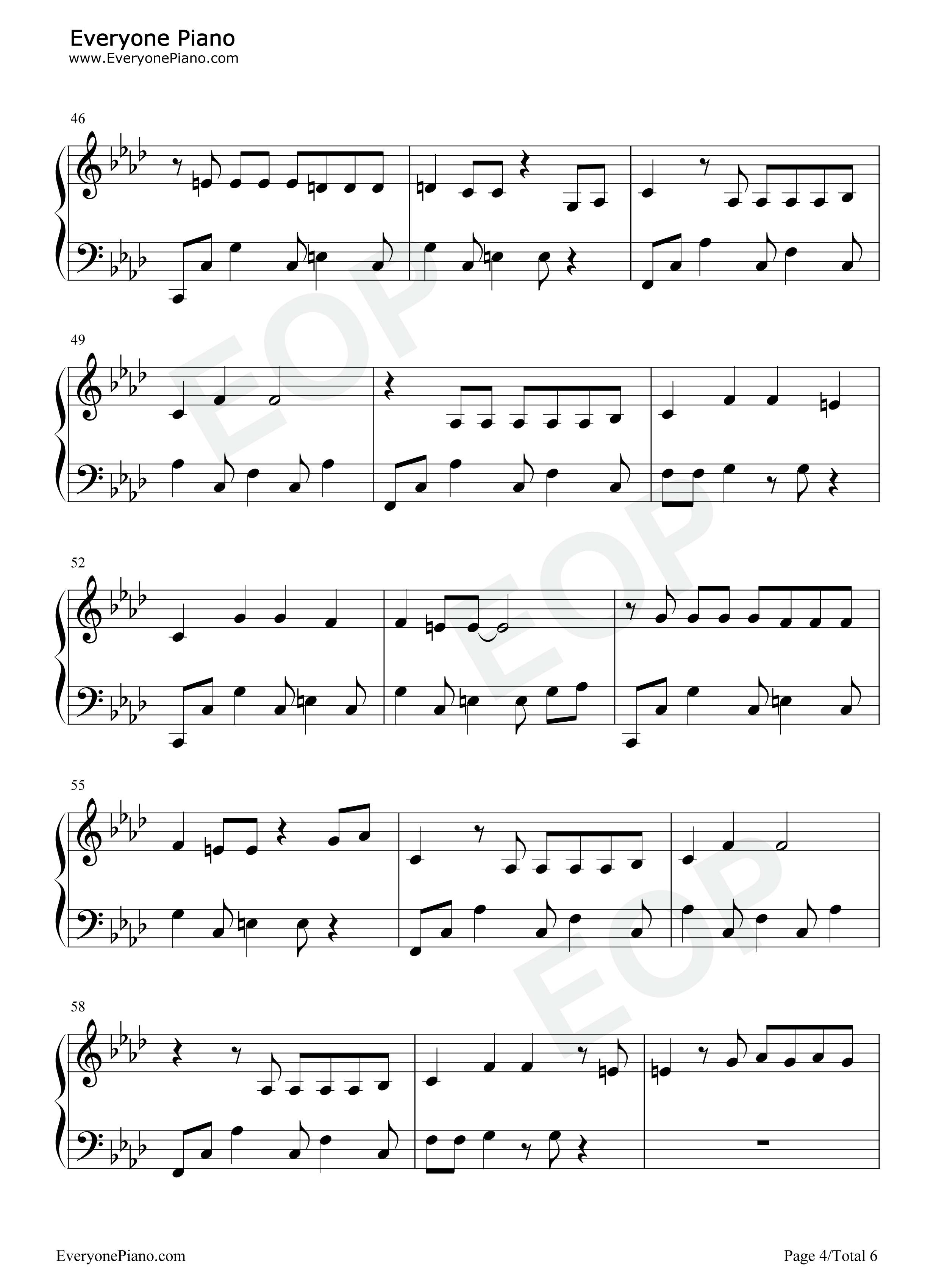 Padam_Padam钢琴谱_Kylie_Minogue