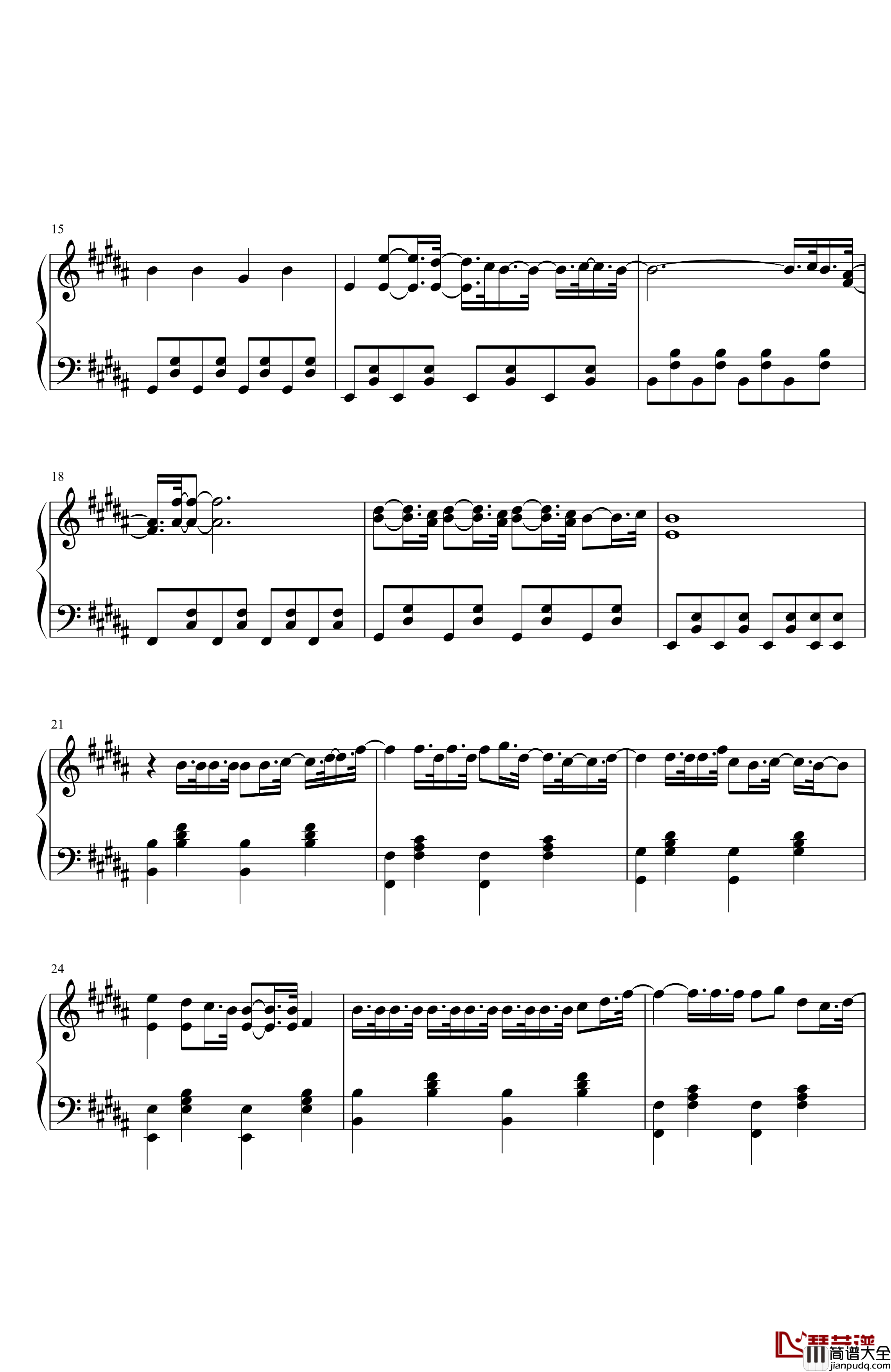 I'm_Yours钢琴谱_杰森·玛耶兹_Jason_Mraz