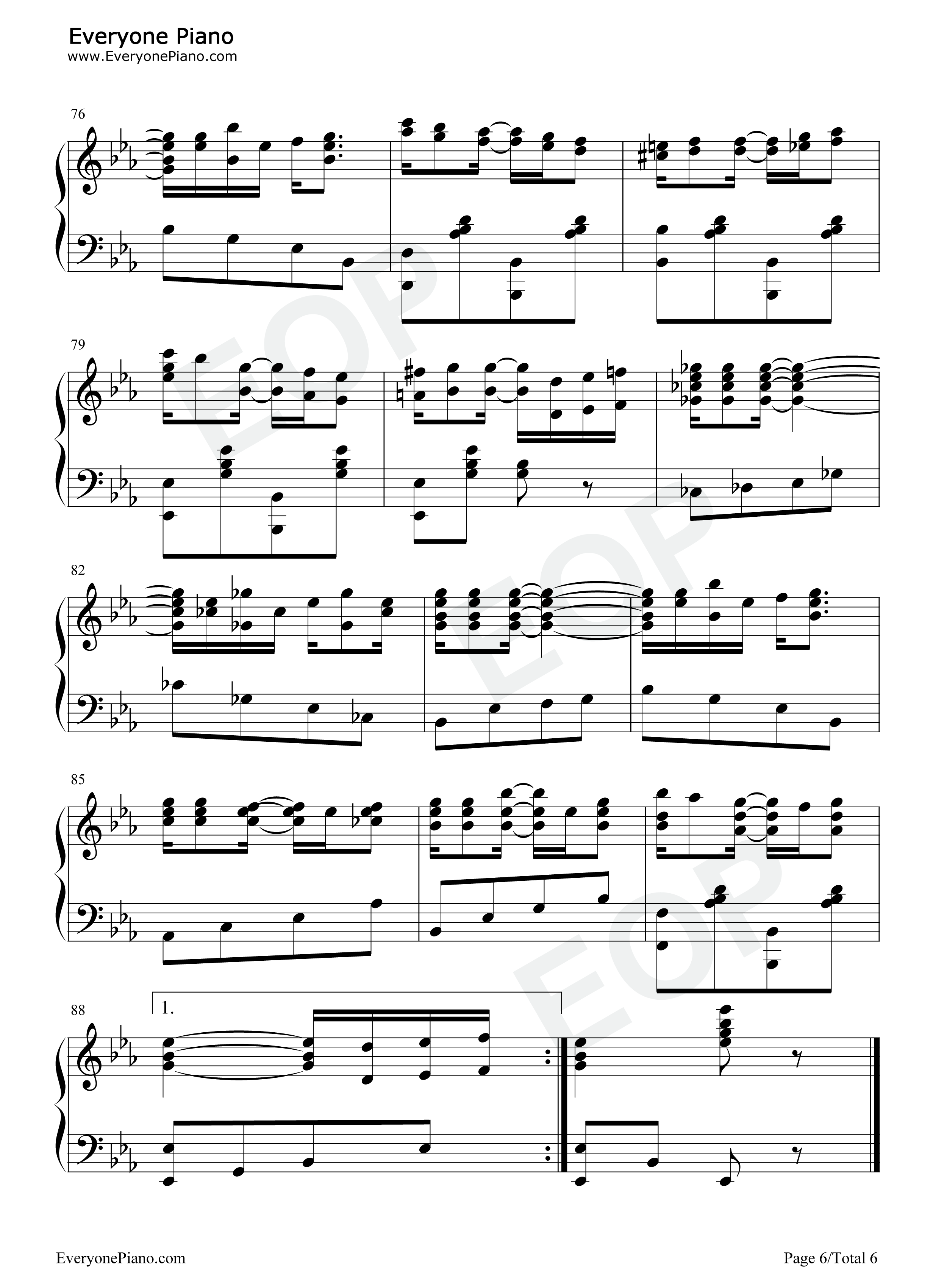 Pine_Apple_Rag钢琴谱_Scott_Joplin