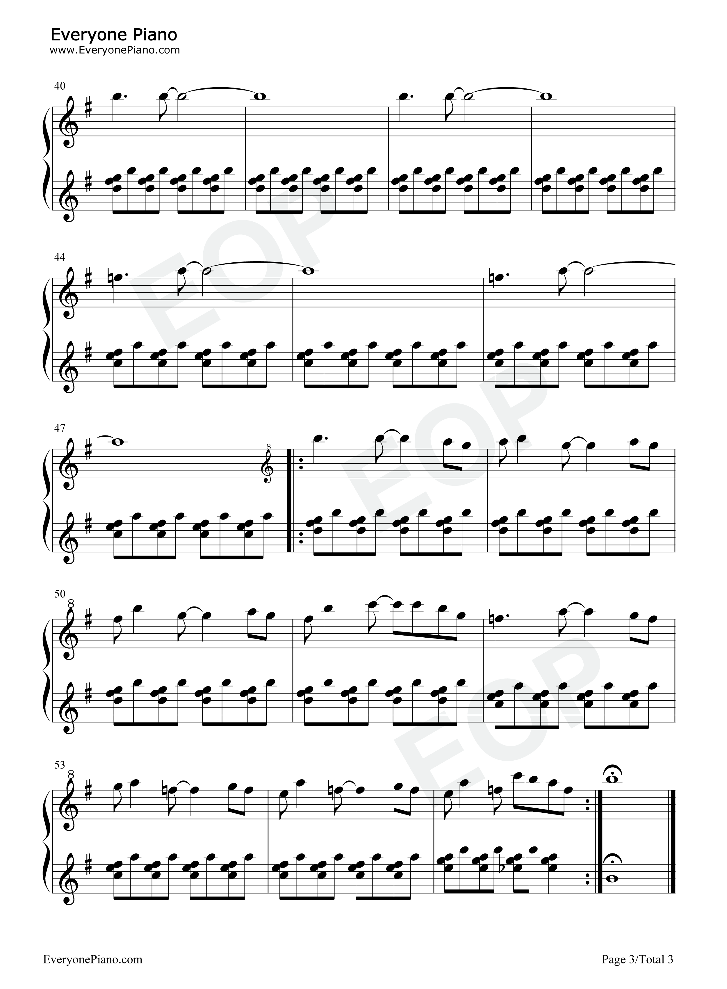 Bundle_of_Joy钢琴谱_Michael_Giacchino