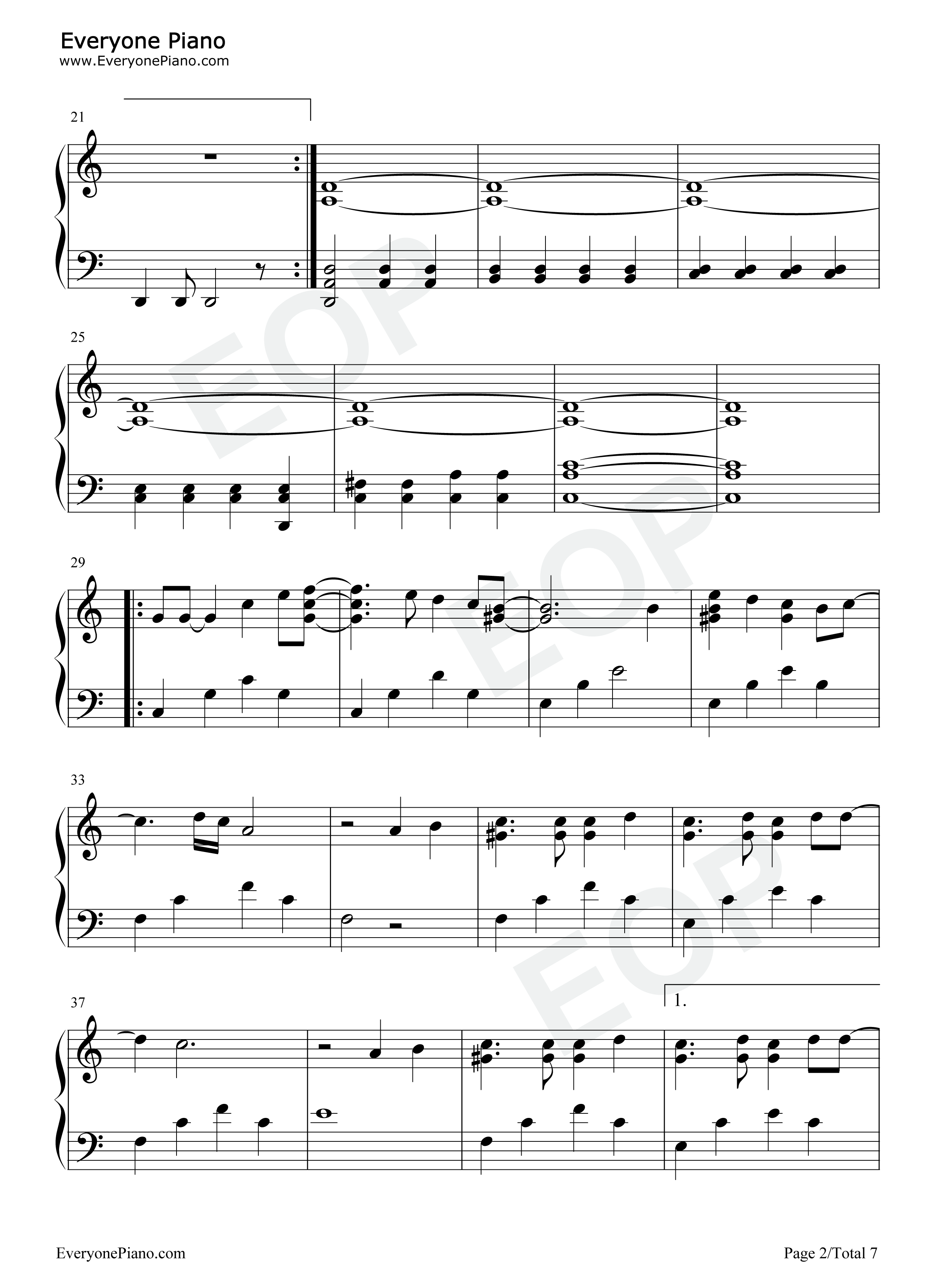 Space_Oddity钢琴谱_David_Bowie