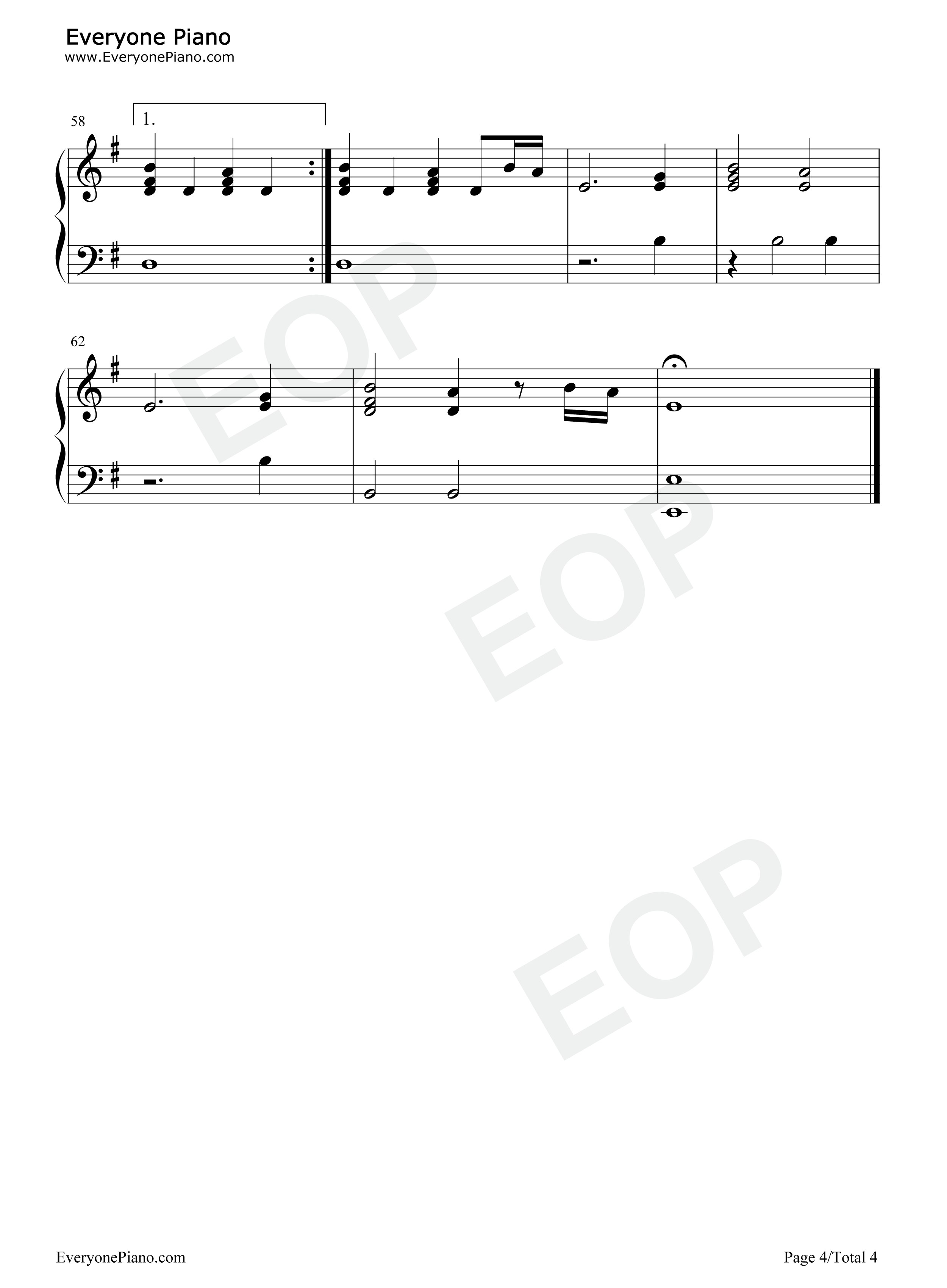 Mystery_of_Love钢琴谱_Sufjan_Stevens