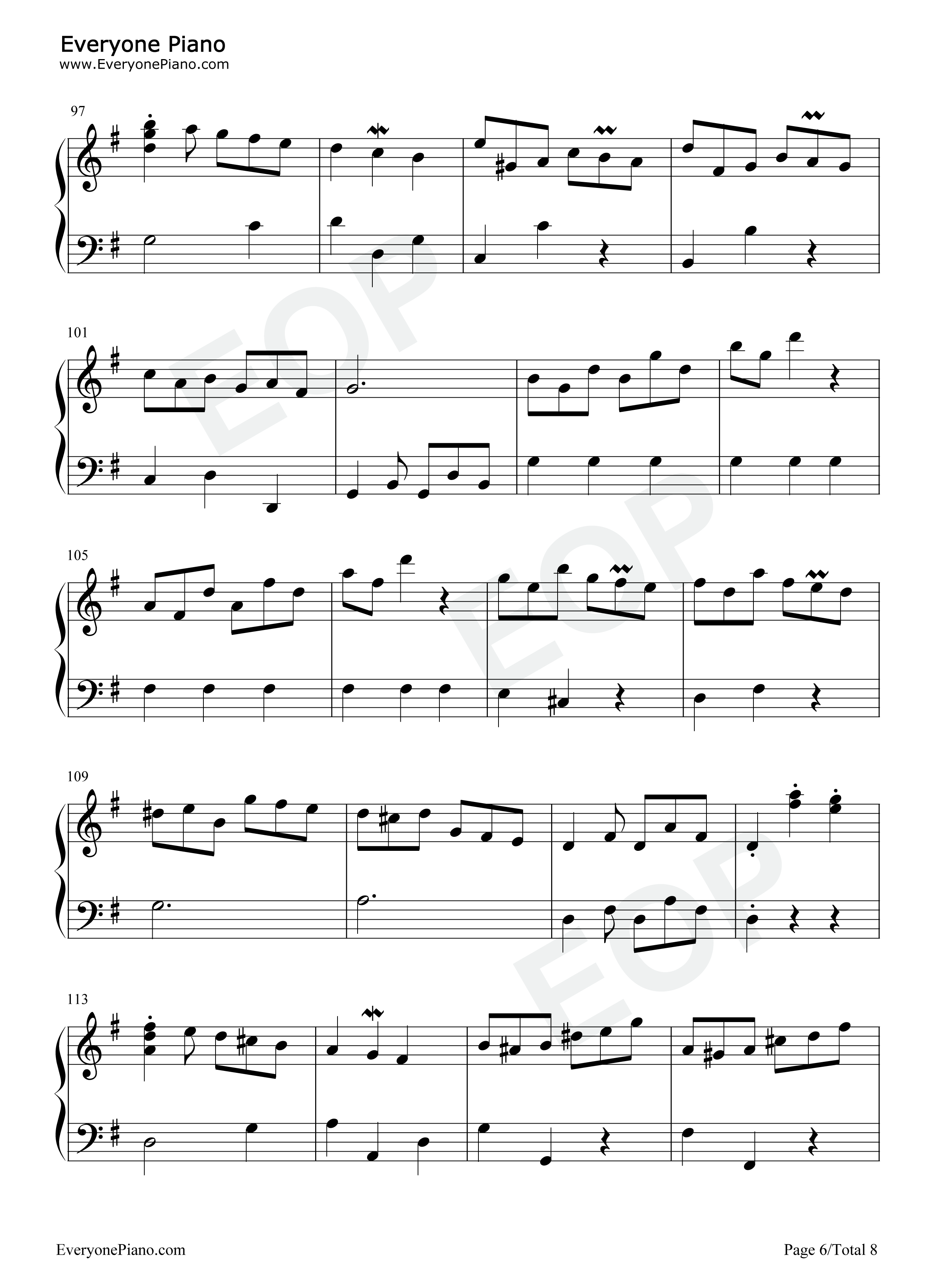 Sonata钢琴谱_Carl_Philipp_Emanuel_Bach