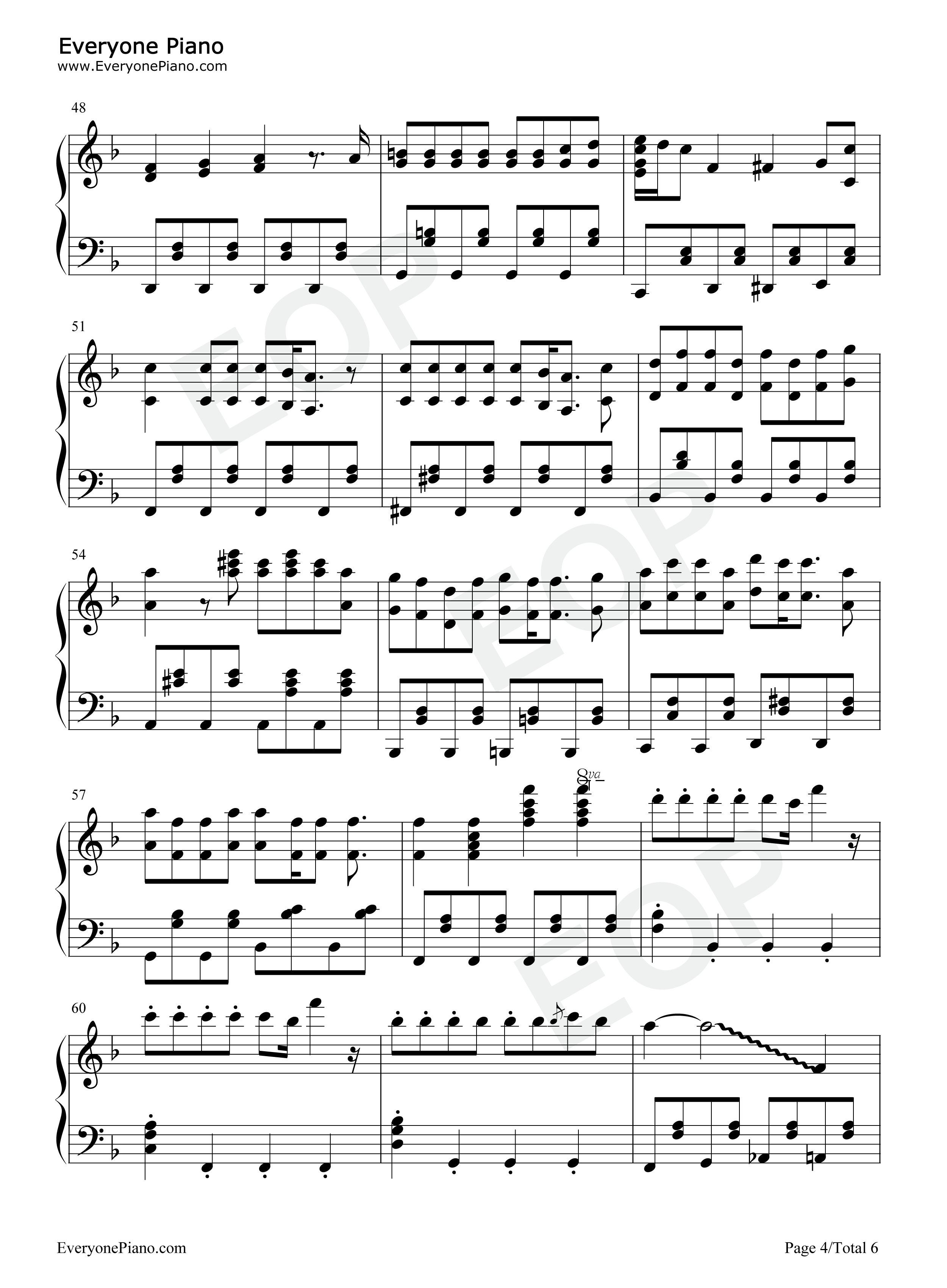 Worlds_Smallest_Violin钢琴谱_AJR