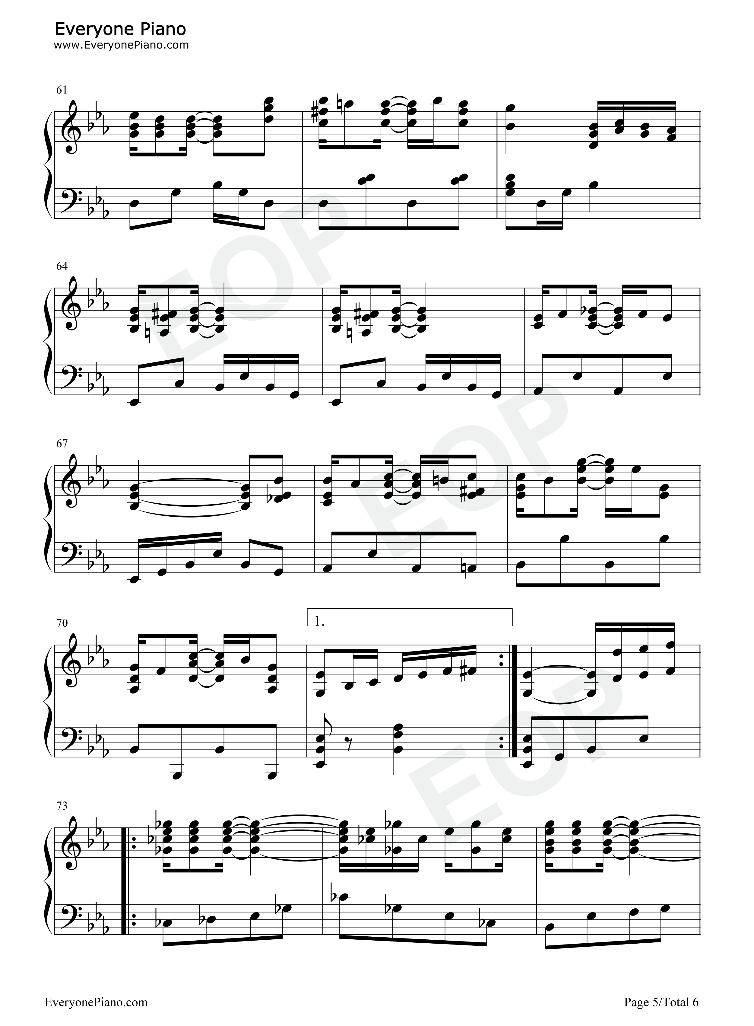Pine_Apple_Rag钢琴谱_Scott_Joplin