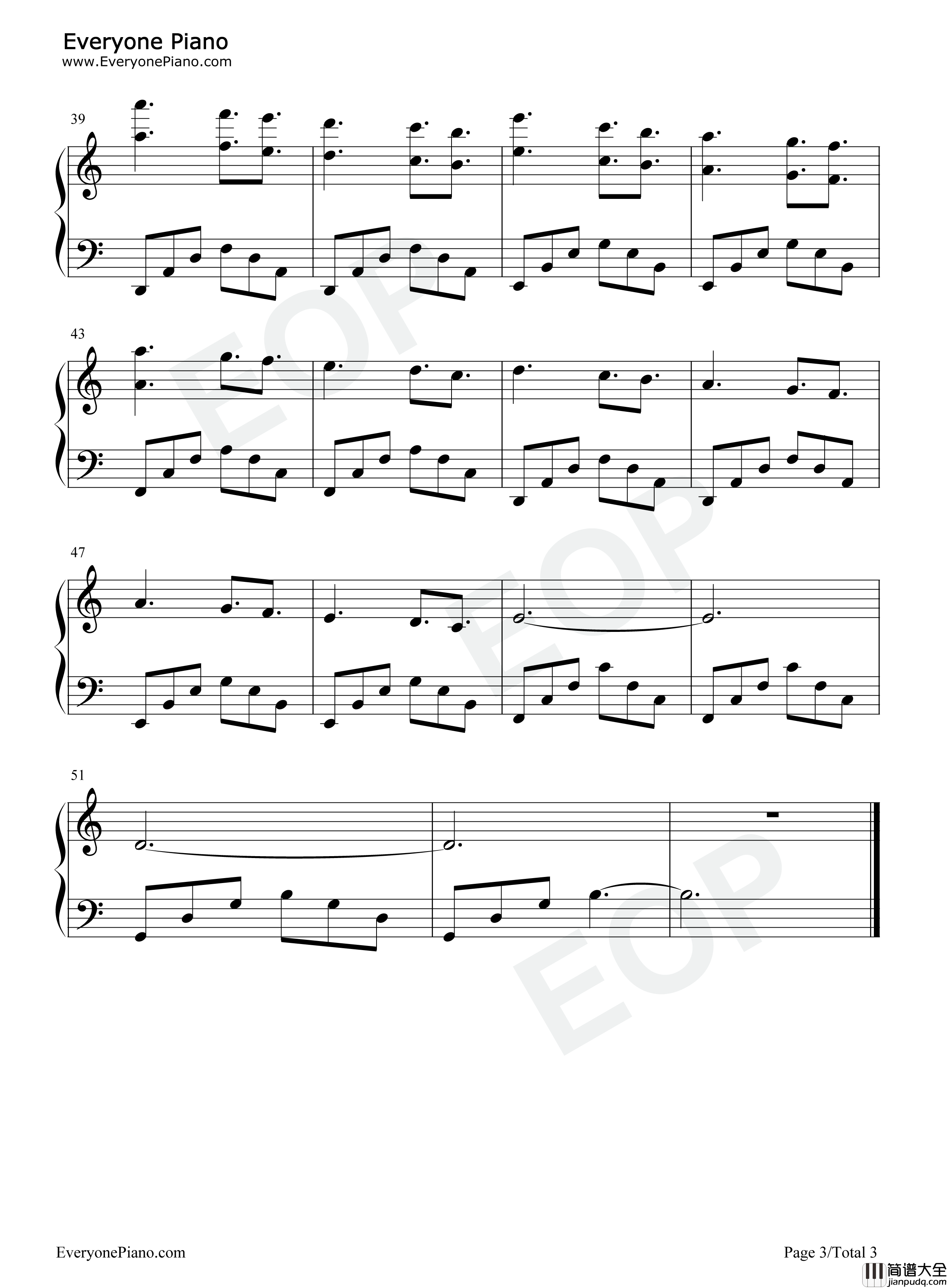 Rosemarys_Theme钢琴谱_Marco_Beltrami