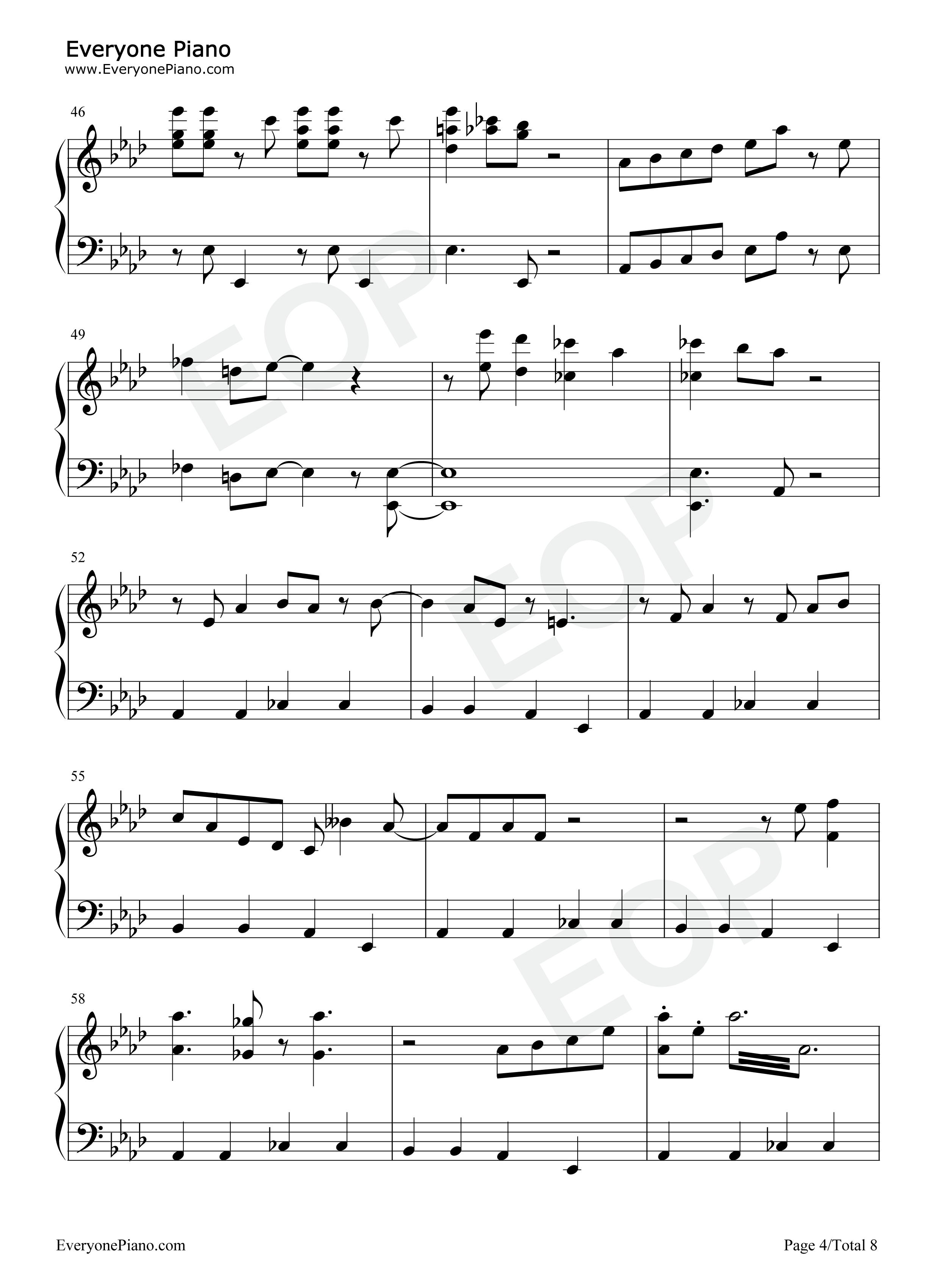 In_The_Mood钢琴谱_Glenn_Miller