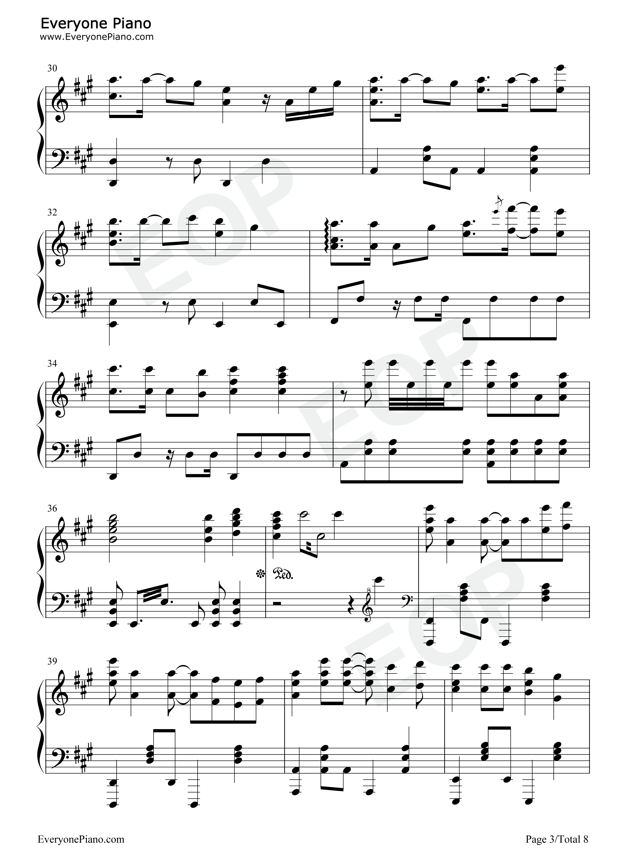 立冬钢琴谱_音阙诗听_赵方婧